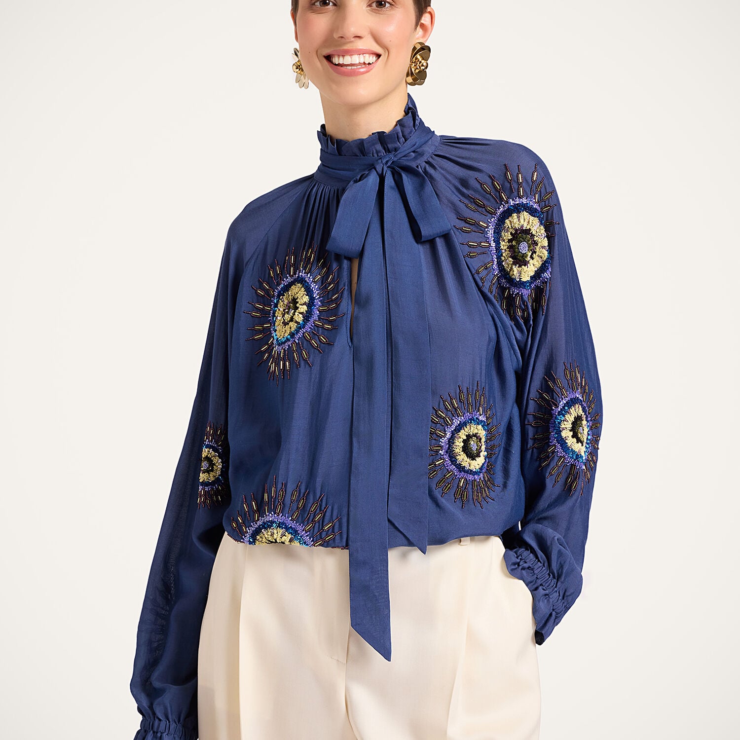 La Double J Cerere Blouse