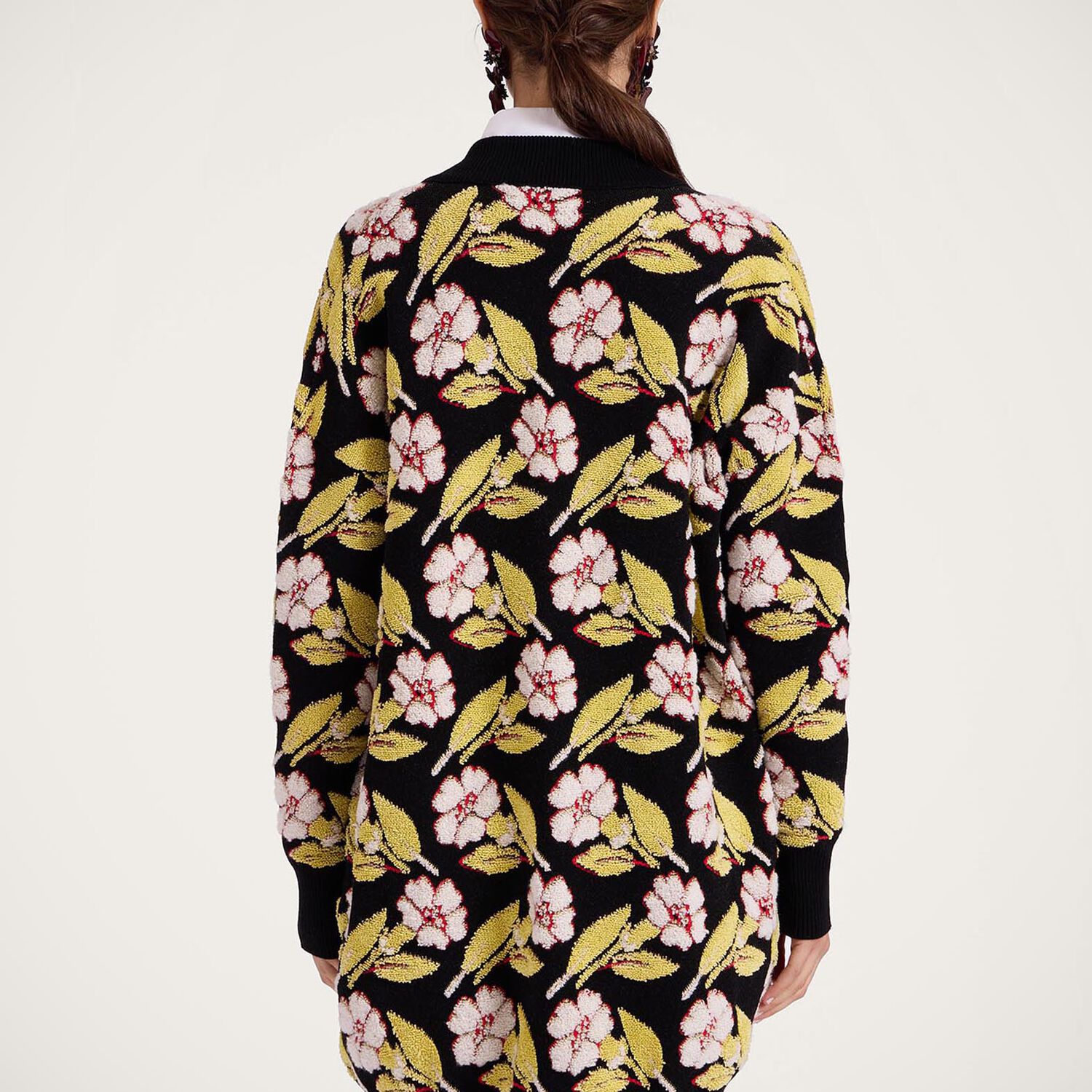 La Doublej Mayfair Cardigan In Mayfair Black