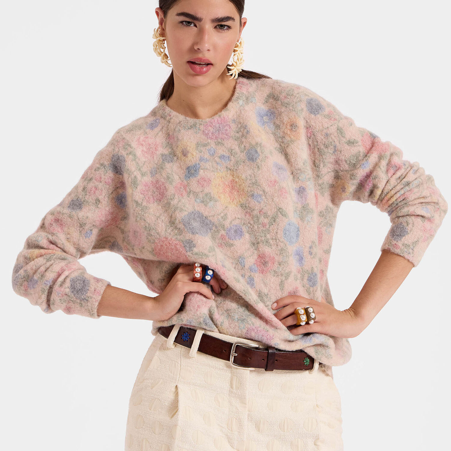 LA DOUBLEJ ALL-IN SWEATER