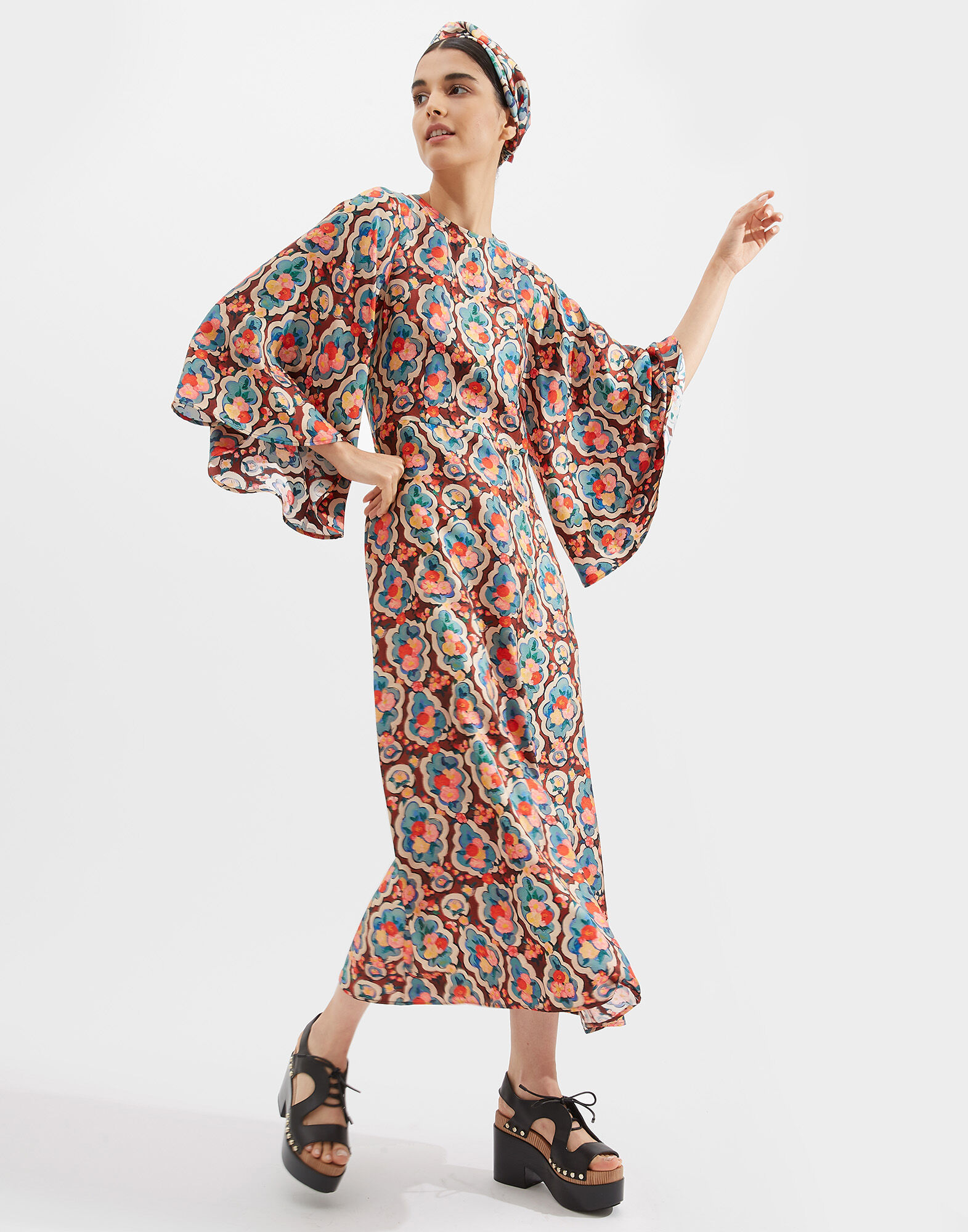 La DoubleJ Sorella Dress Matisse DRE0179SIL001MAT0001