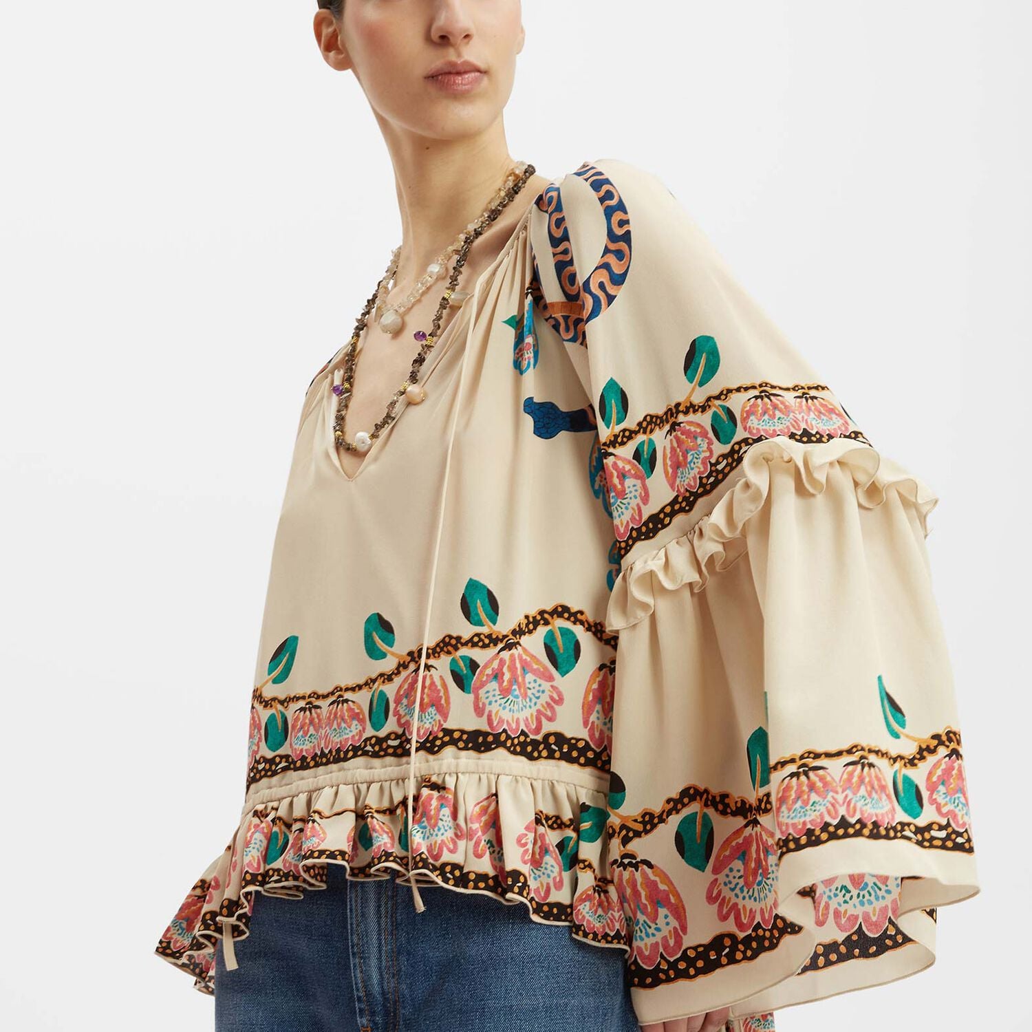 La Double J Boho Blouse