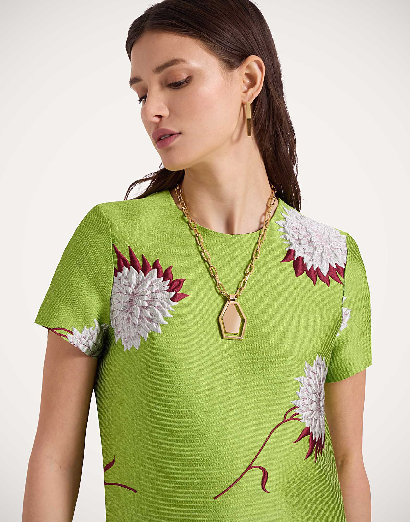 La DoubleJ Swing Dress Derby Lime DRE0001JCQ108DER02GR09