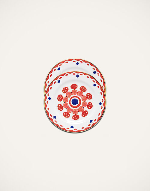 La DoubleJ Dessert Plate Set of 2 Miki DIS0036CER001VBA0002