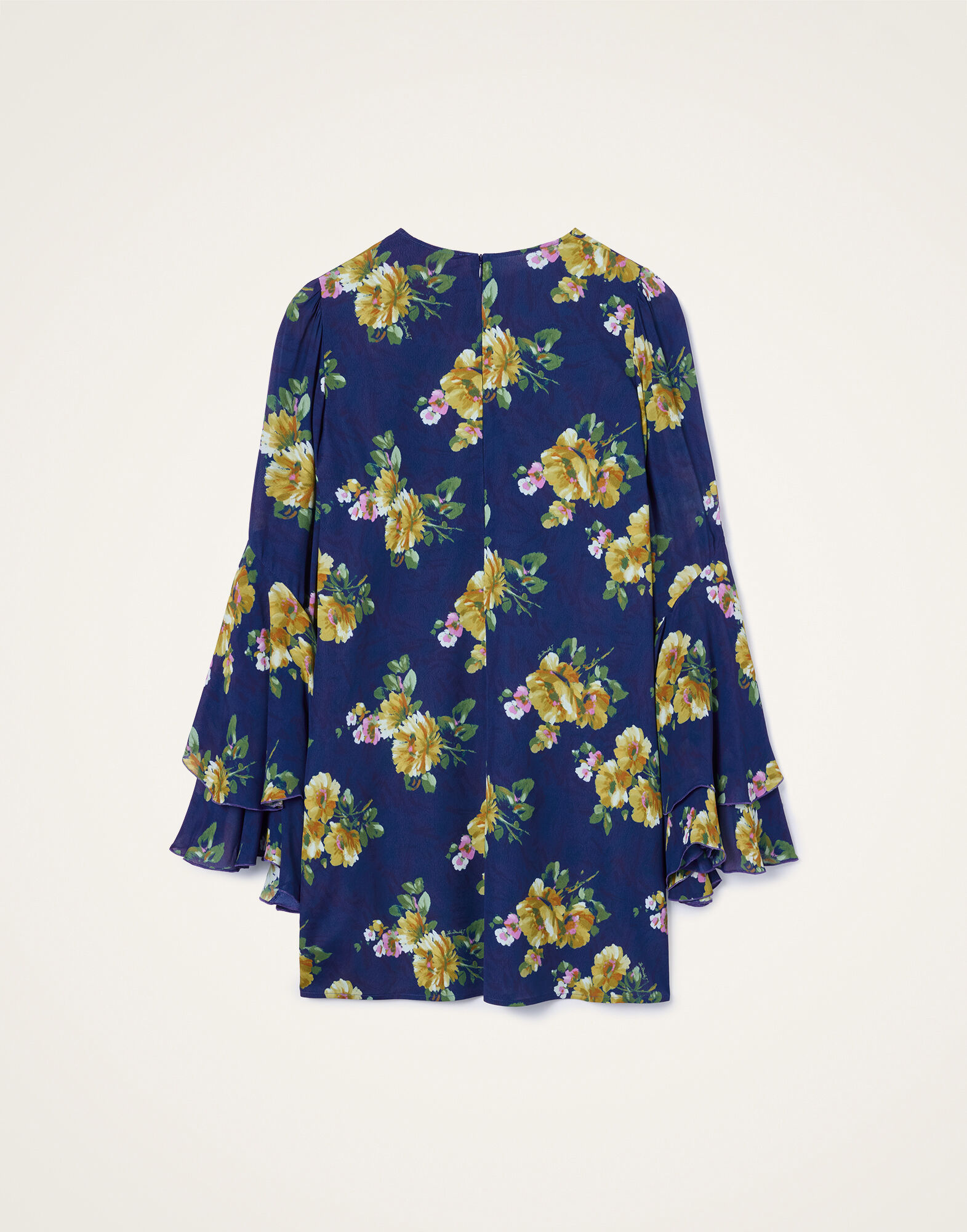 La DoubleJ Friday Dress Riptide Midnight Blue DRE0852VIS019RIP01BU04