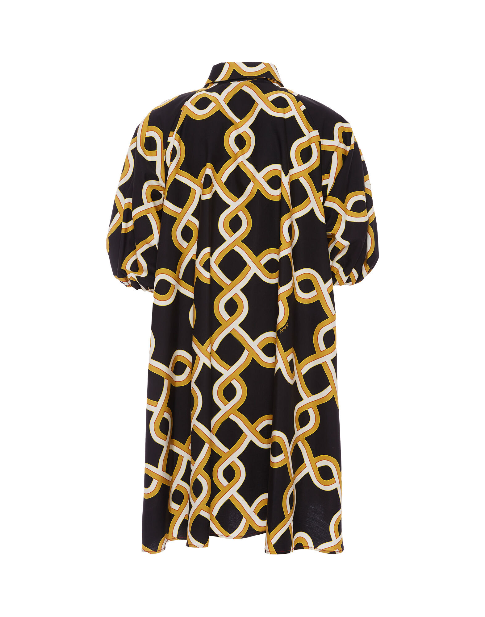 La DoubleJ Sunburst Dress Tackle Black DRE0471COT039TAC01BL01