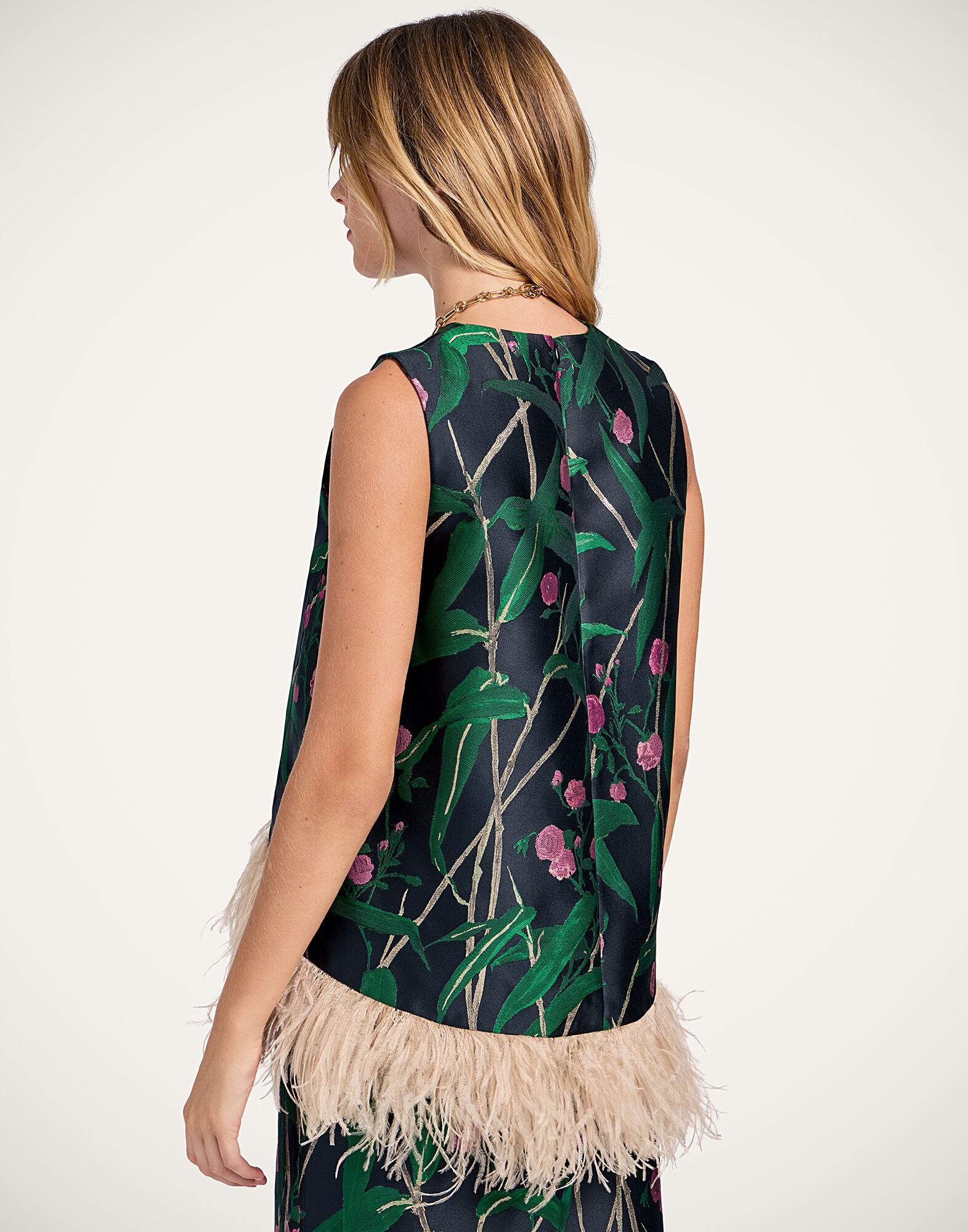 La DoubleJ La Scala Top Bamboo Black TOP0013JCQ119BMB02BL01