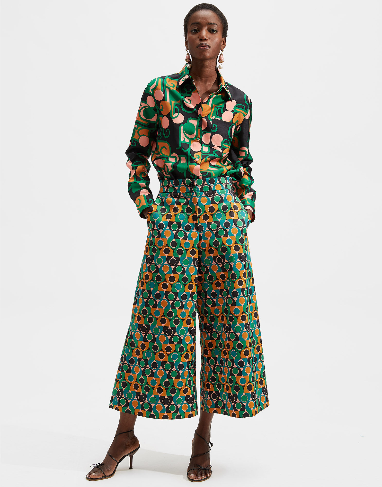 LaDoubleJ Boy Shirt Deco SHI0001SIL001DEC0001