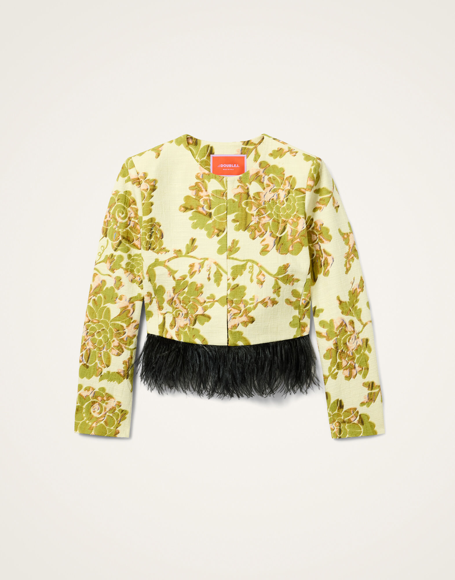 La DoubleJ Bijoux Jacket Oasis Green JAC0196COT005OAS01GR02