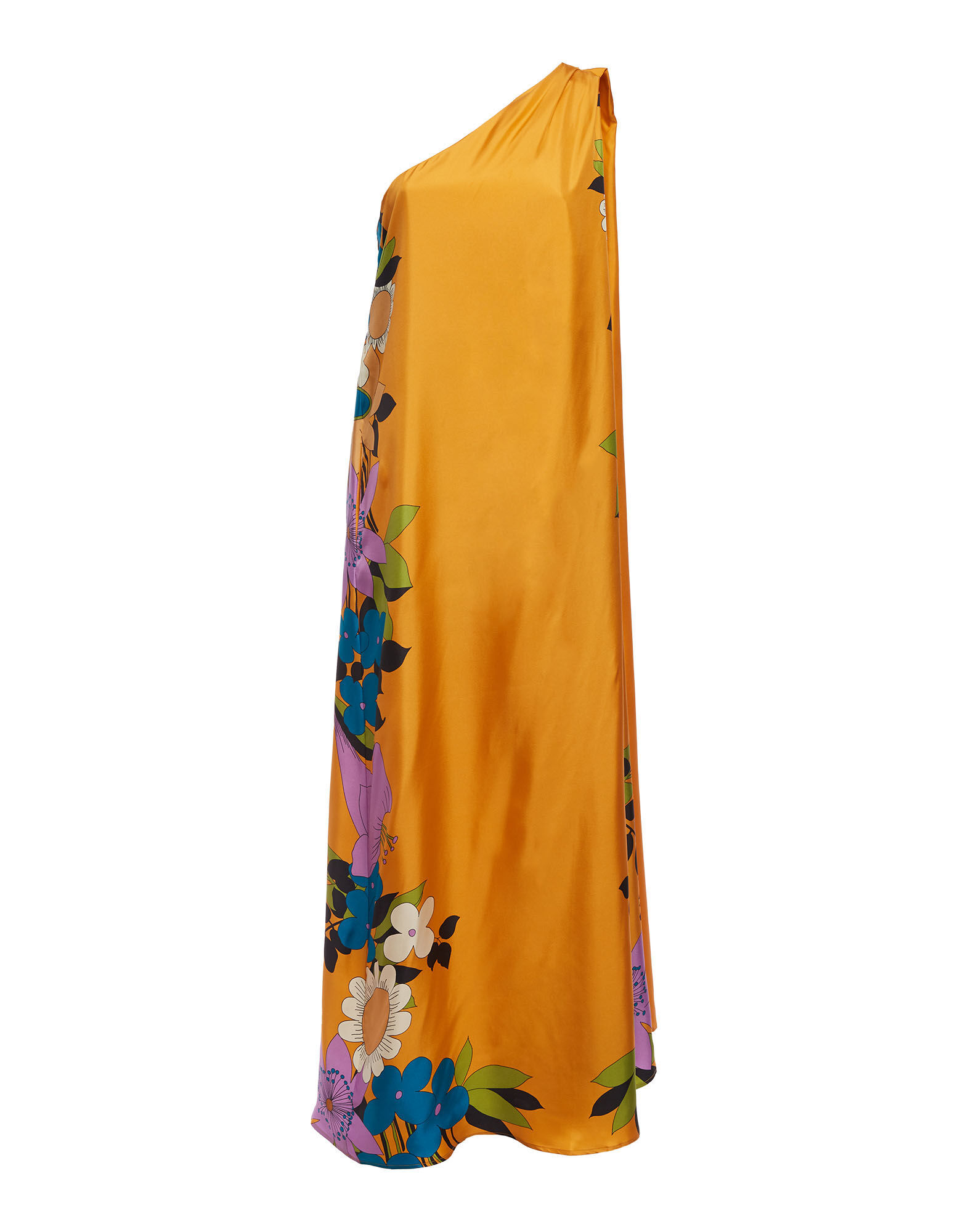 La DoubleJ Roy Dress Cameo Blooms Plac&eacute;e DRE0304SIL006CAB0001