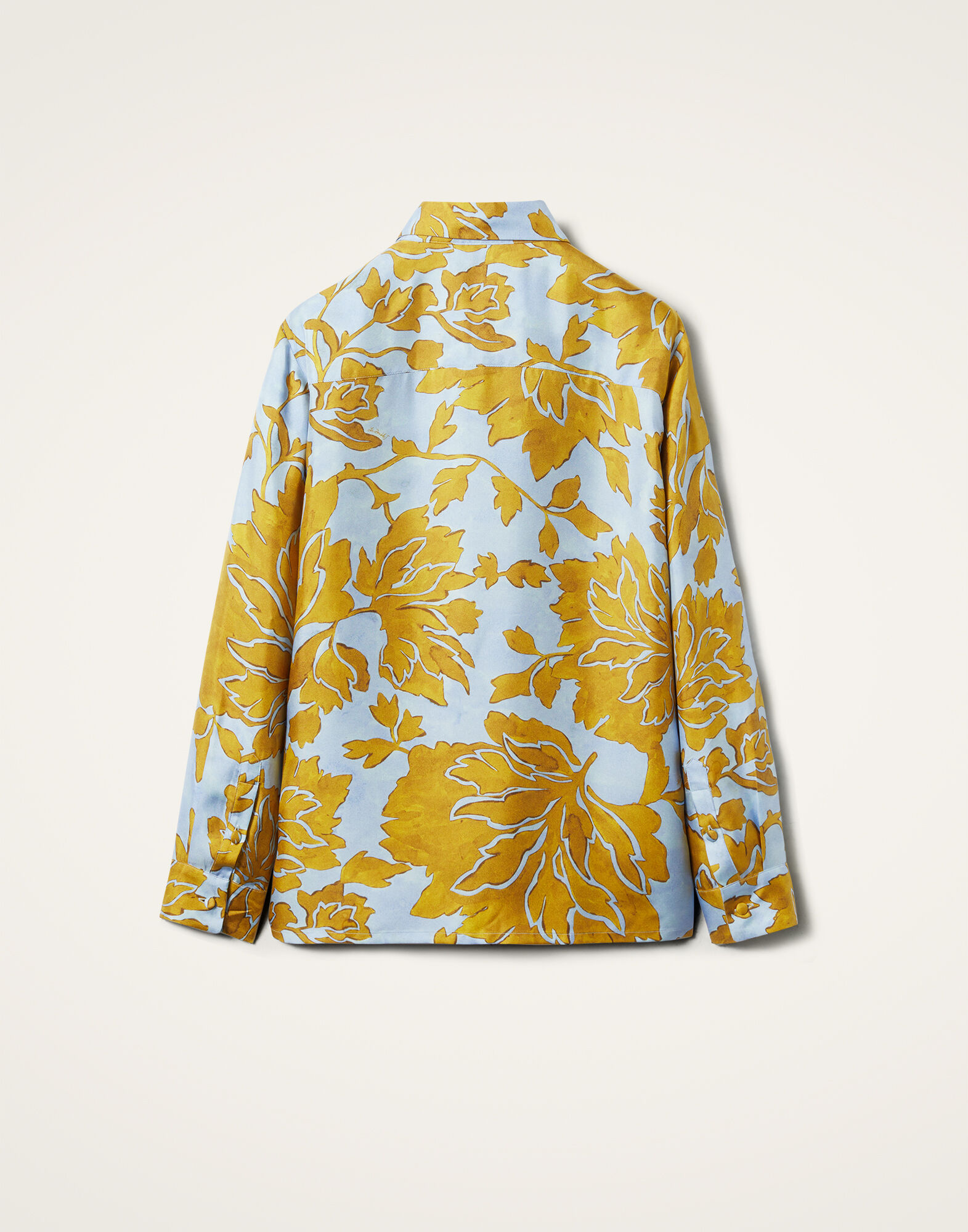 La DoubleJ Boy Shirt Tangle Light Blue SHI0001SIL001TAN01BU01