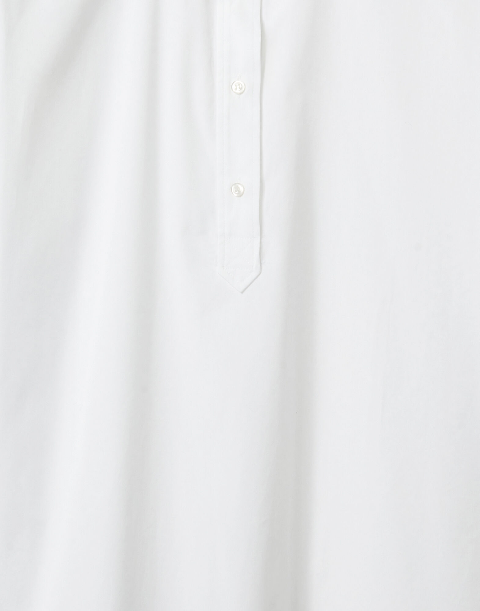 La DoubleJ Poet Shirt Solid White SHI0055COT064SOLIDWH01