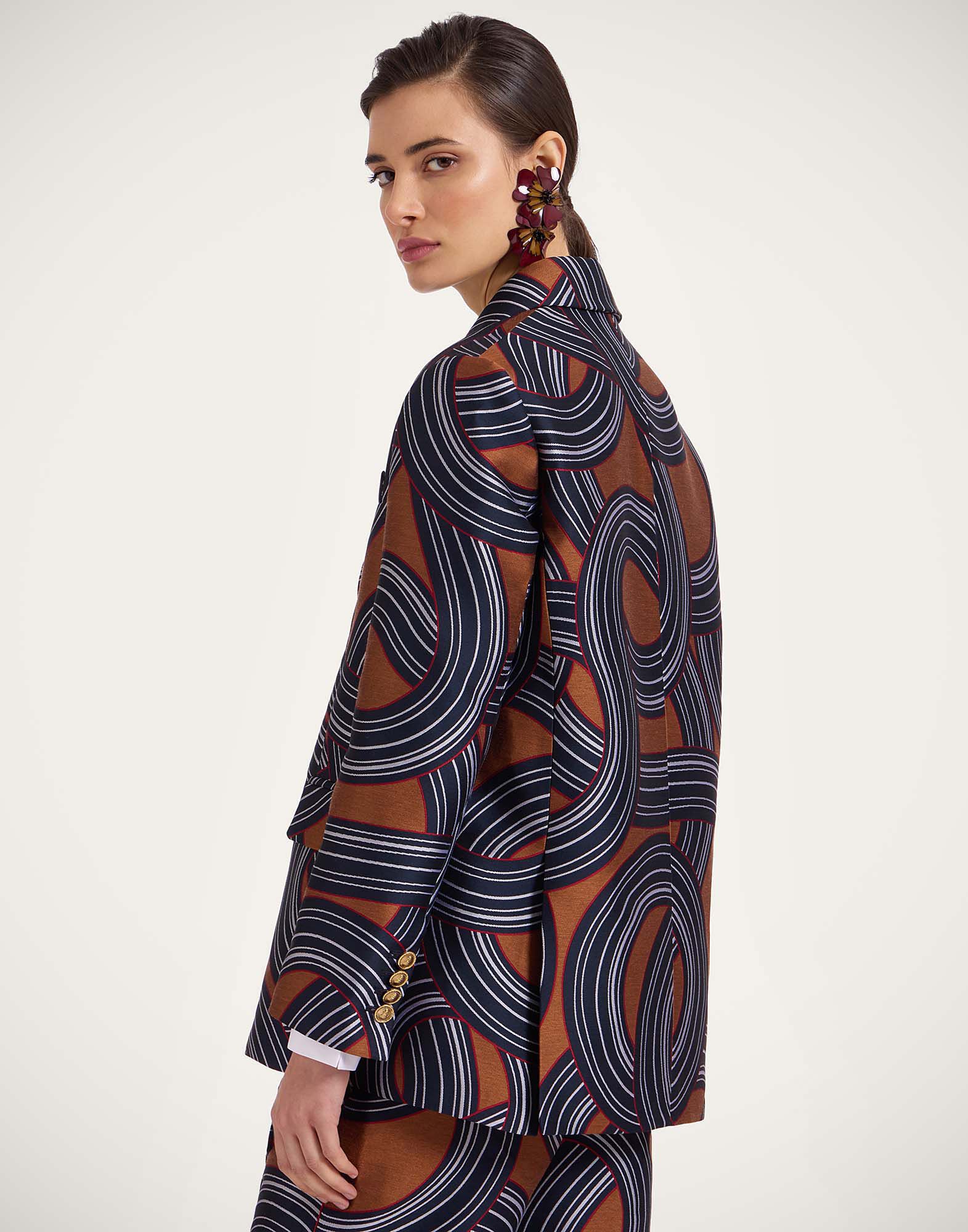 La DoubleJ Jones Jacket Montecarlo Blue JAC0106JCQ097MTC02BU03