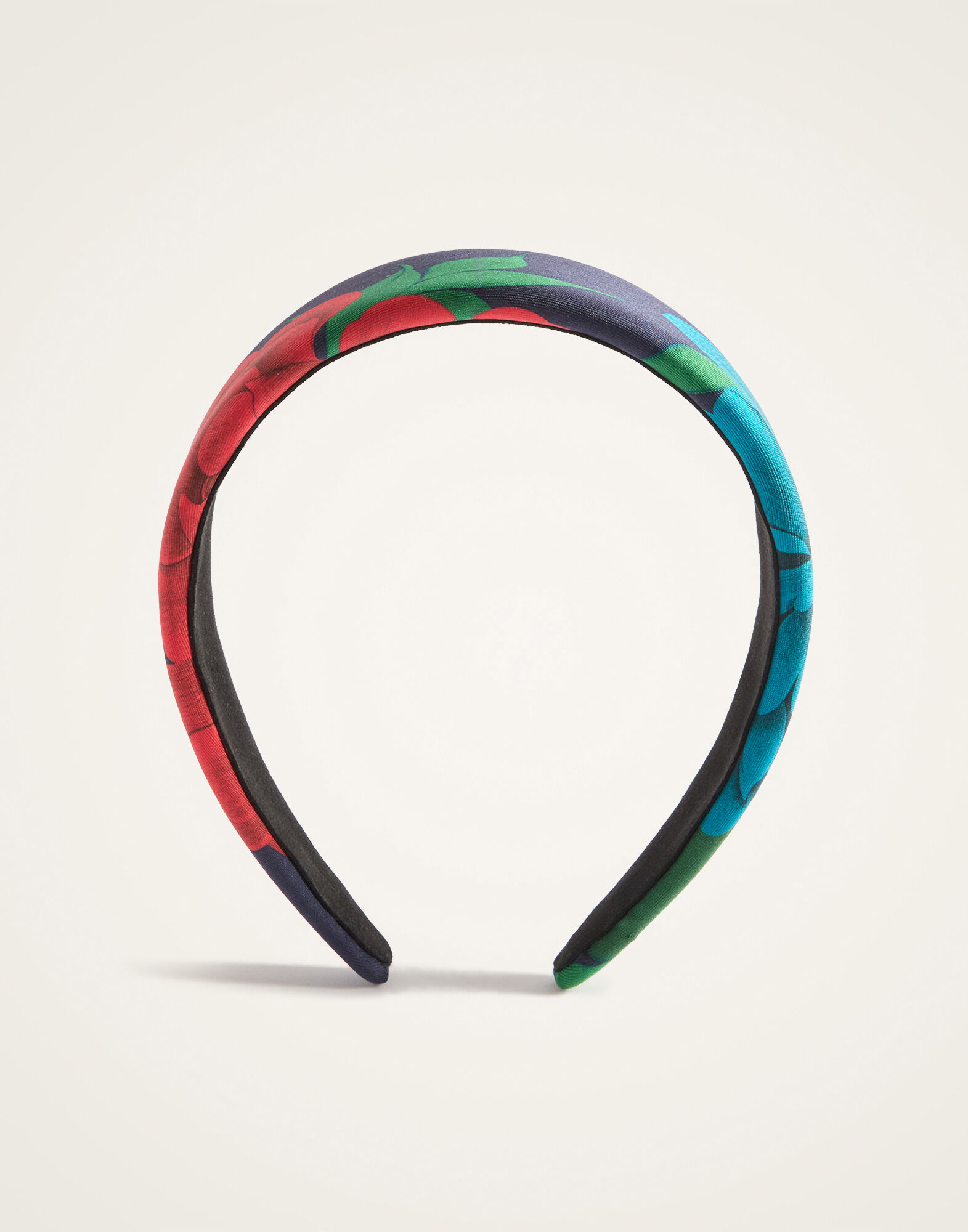 La DoubleJ Flat Headband Queen Peony Blue HEB0023FOD001QPE01BU03