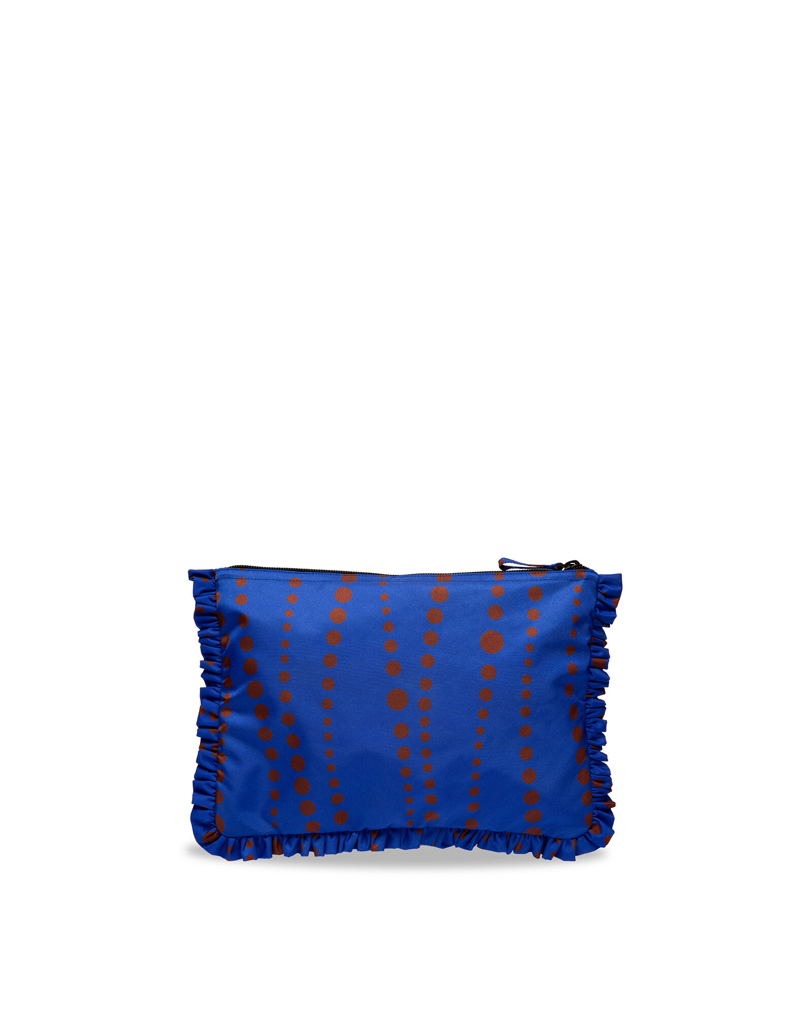 LaDoubleJ Hand Pochette Perle Blu BAG0002NYL001PER0002