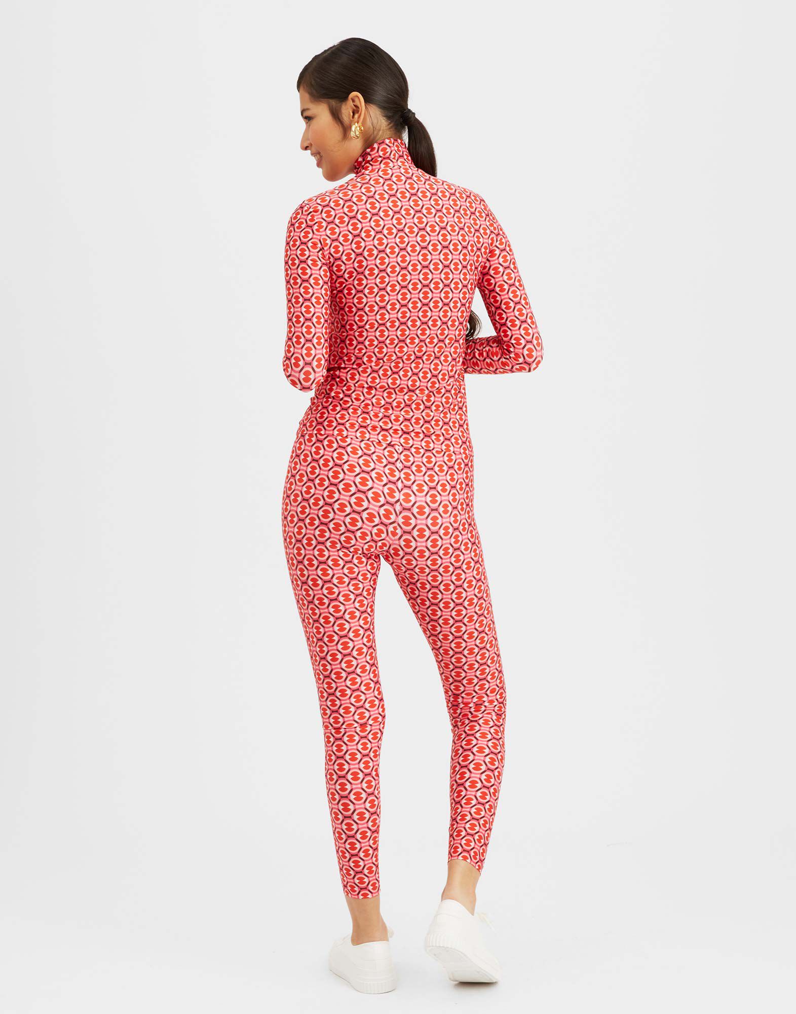 La DoubleJ Leggings Sugar Rush Red TRO0013JER005SUG01RE01