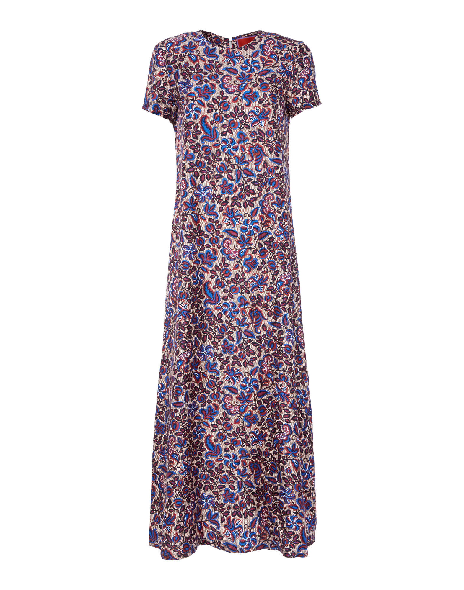 La DoubleJ Swing Dress Ortica DRE0001SIL001ORT0002