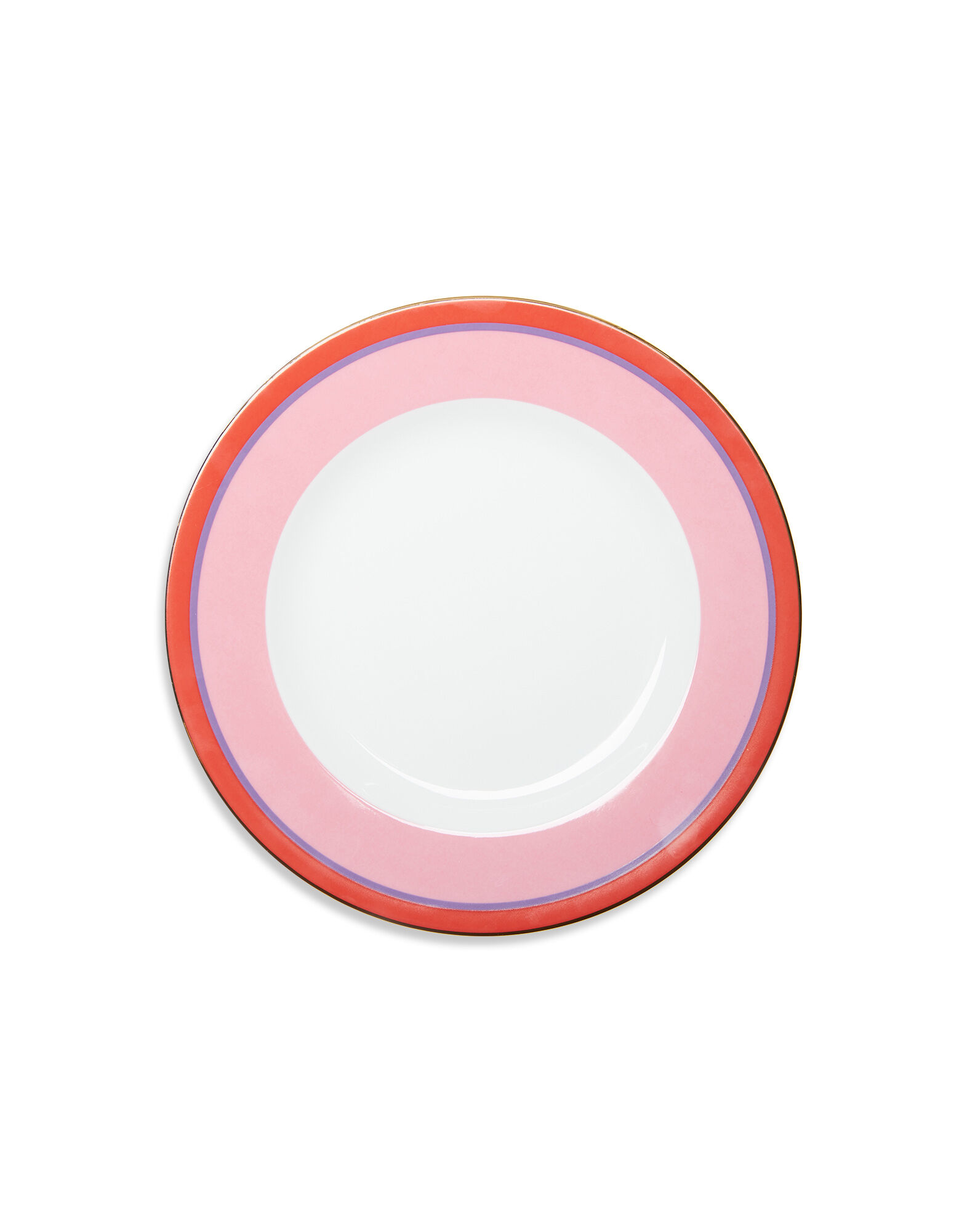 La DoubleJ Dinner Plates Set Of 2 Rainbow Rose DIN0002CER001RAI06PI01