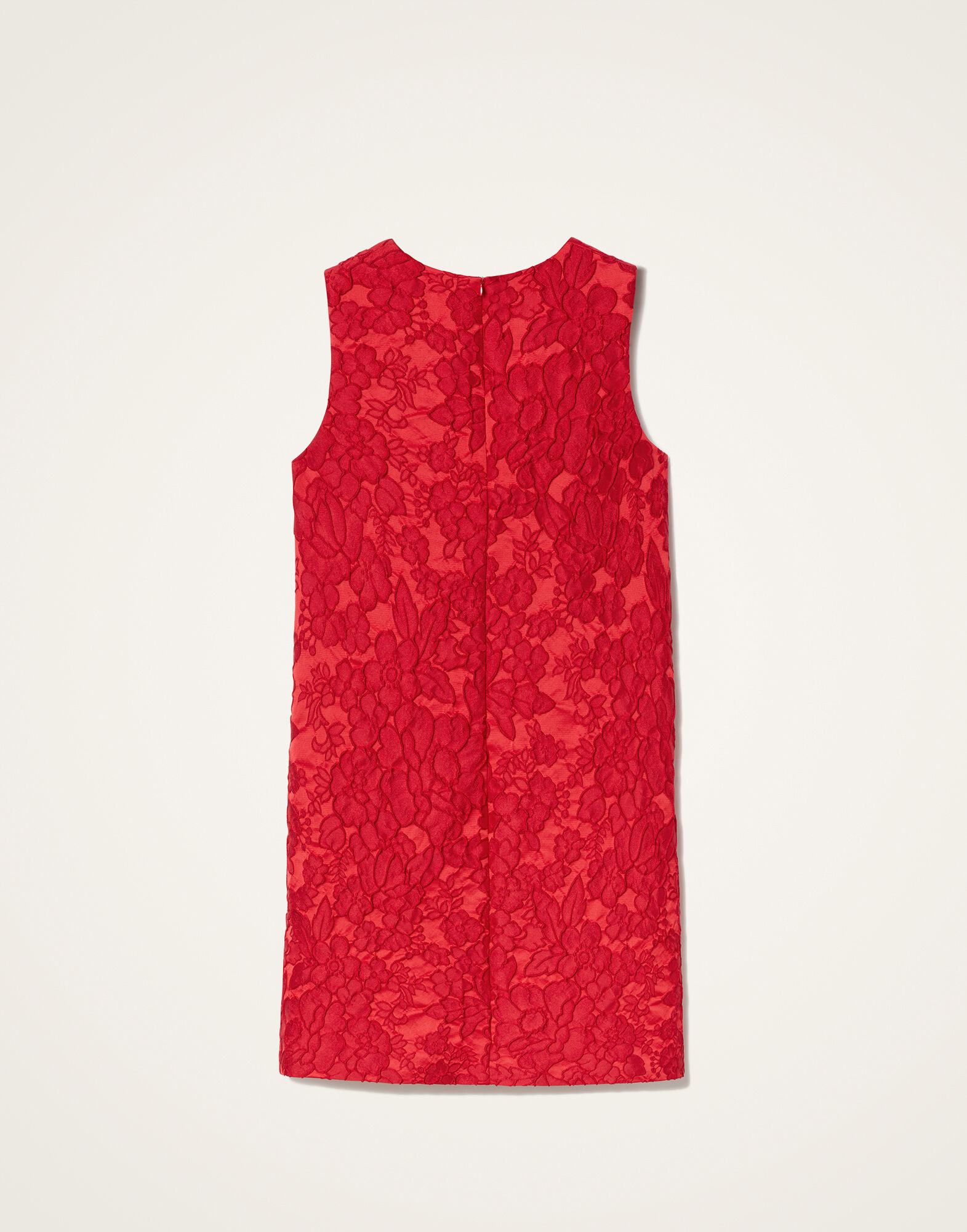 La DoubleJ Racer Mini Dress Peony Red DRE0907JCQ111PEO04RE01