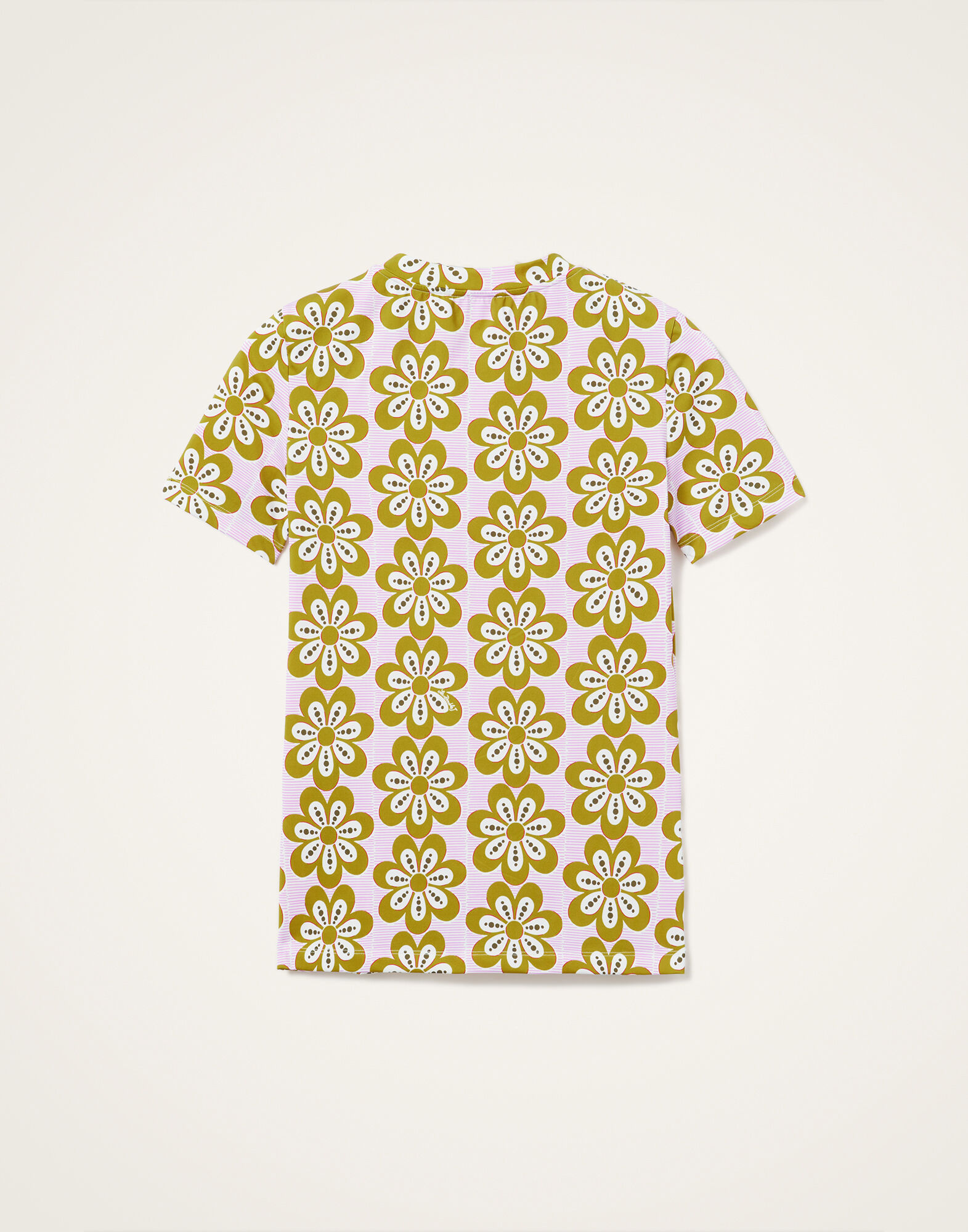 La DoubleJ Jazzercize T-Shirt Caper Pink TSH0010JER005CEP01PI01