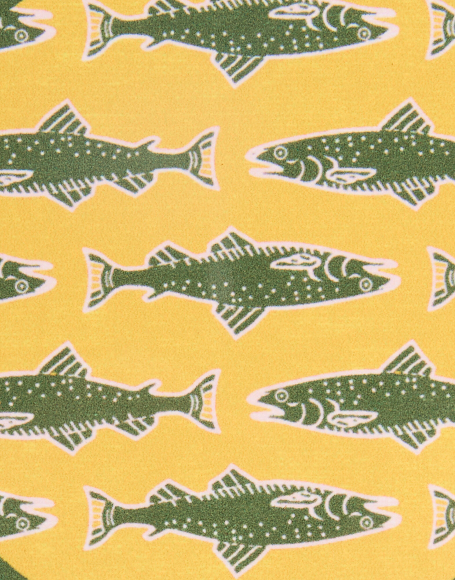 La DoubleJ Disk Coasters Set Of 4 Como Fish Multicolor CST0009CRK001CMF12MU03