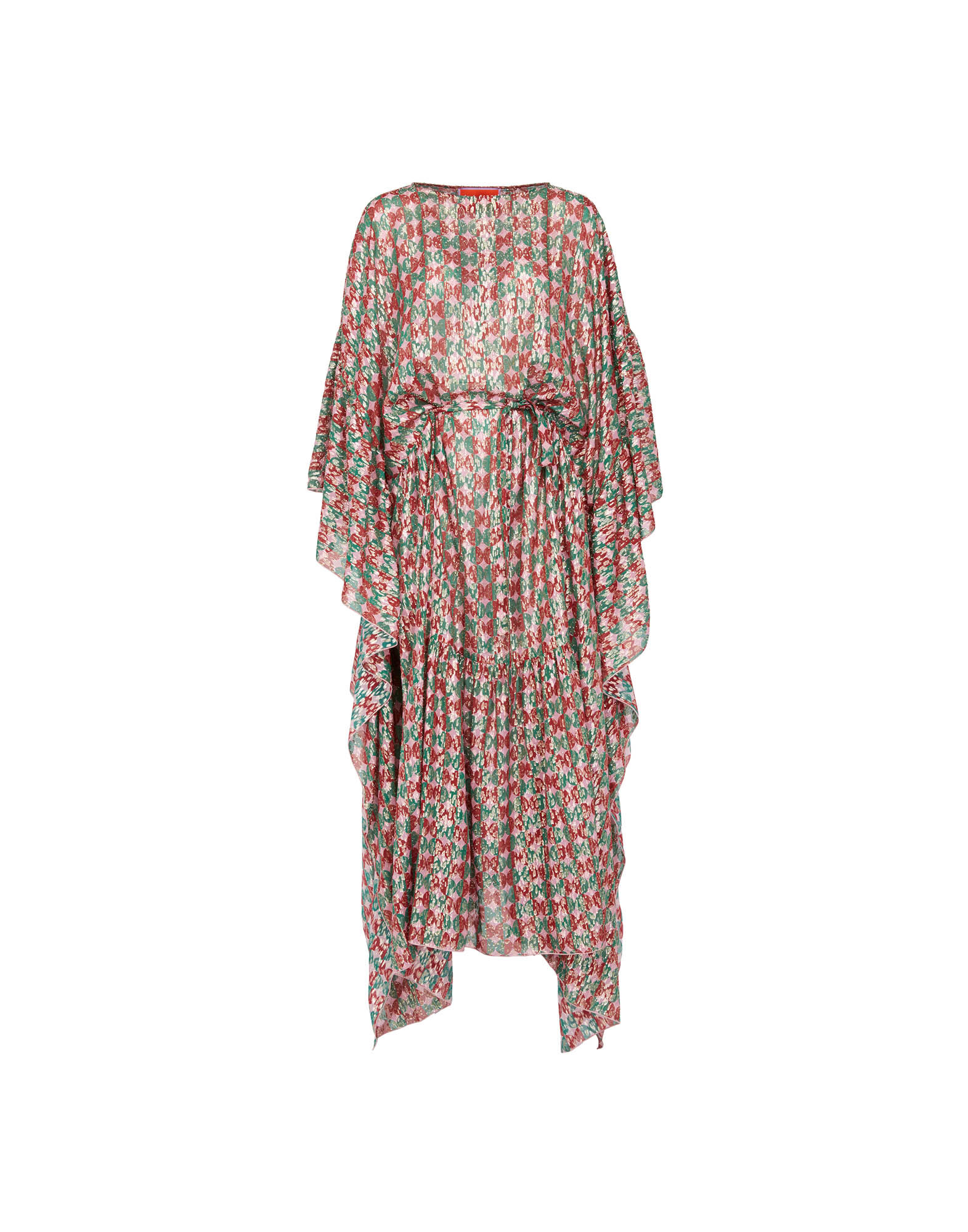 La DoubleJ Cascata Kaftan Mezzaluna Pink DRE0404FCP004MEZ0002