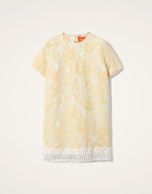 La DoubleJ Mini Swing Dress Iris Yellow DRE0658JCQ109IRS06YE02