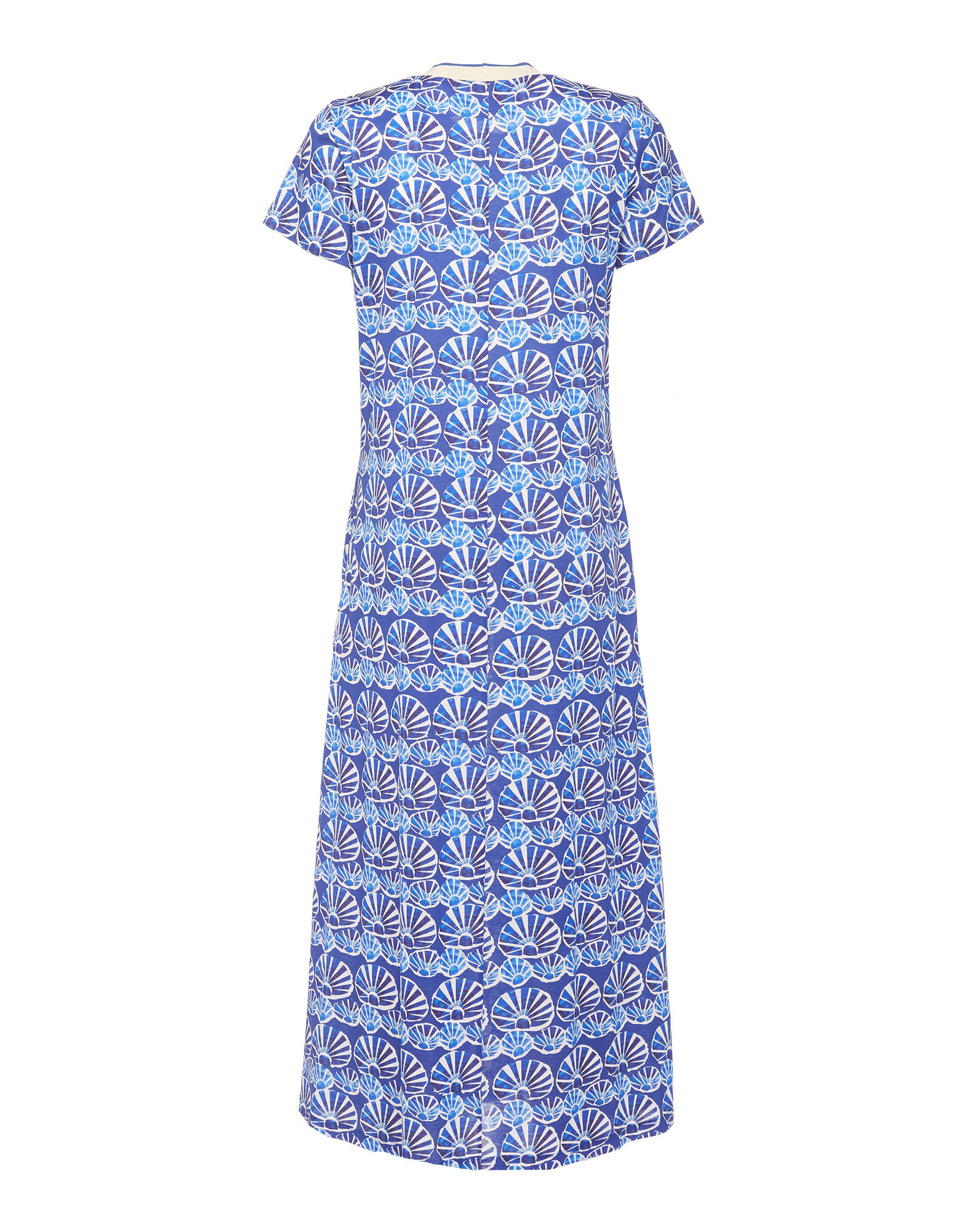 La DoubleJ Sporty Swing Dress Conchiglie DRE0247JER002COH0001