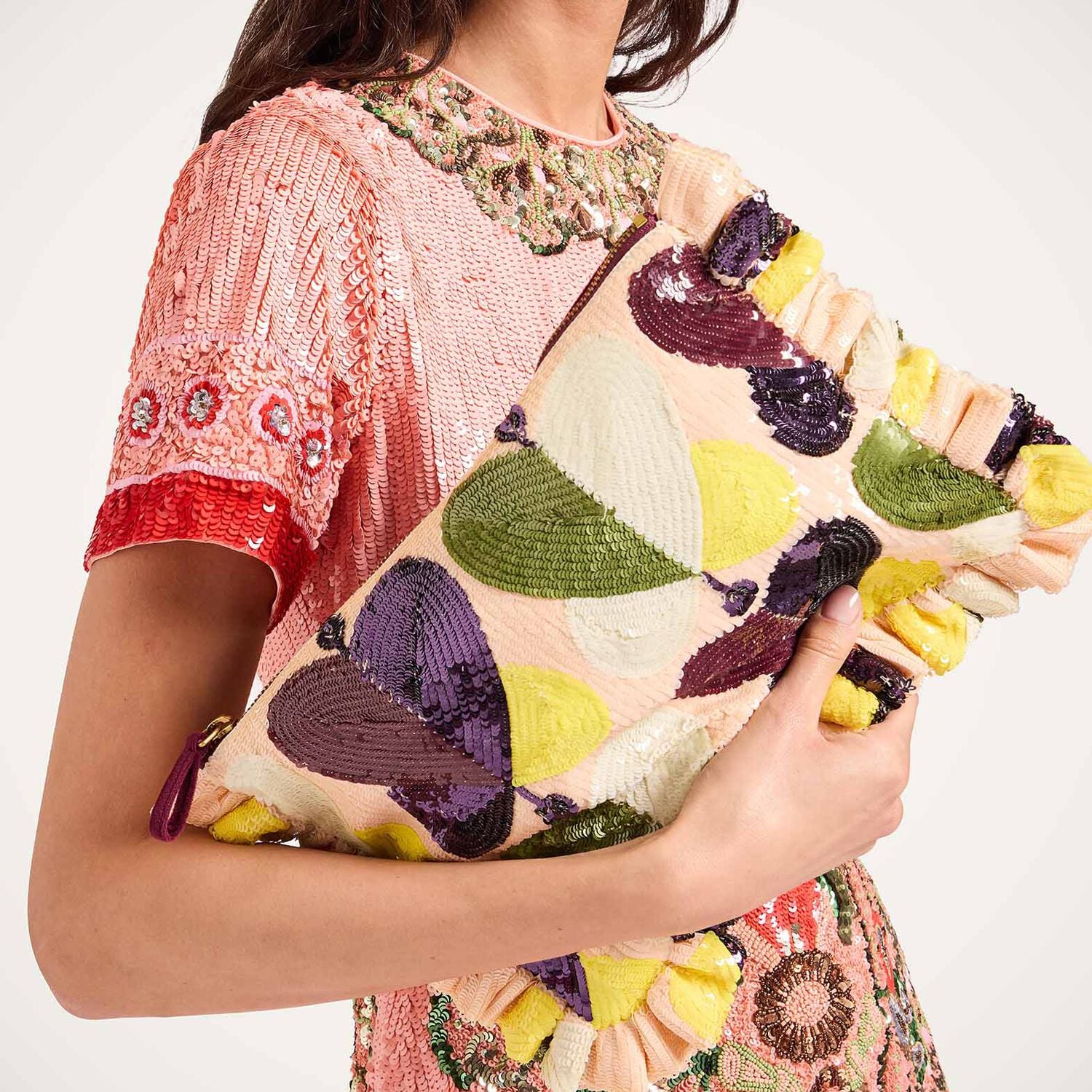 La Double J Hand Pochette