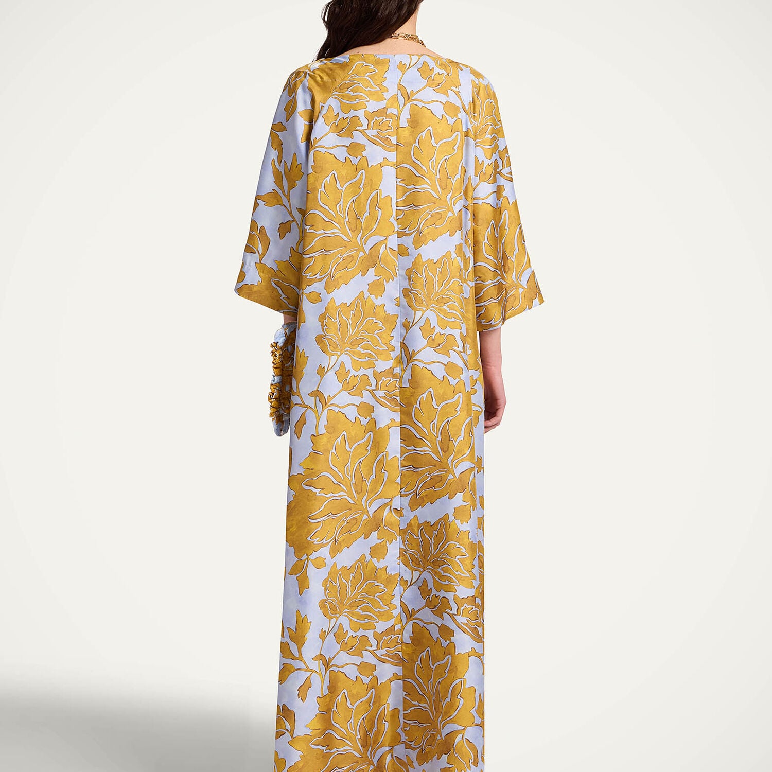 La DoubleJ Muumuu Dress Round Neck | Thumbnail 2