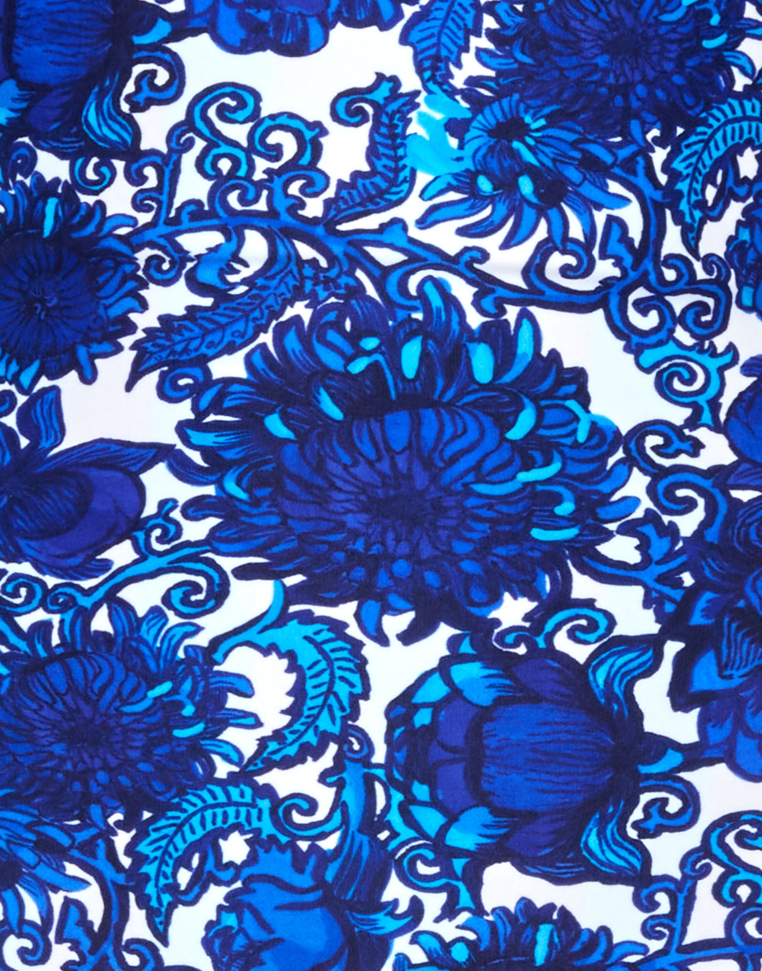 La DoubleJ Barbarella Swimsuit Anemone Small SWI0051LYC001ANE04BU03