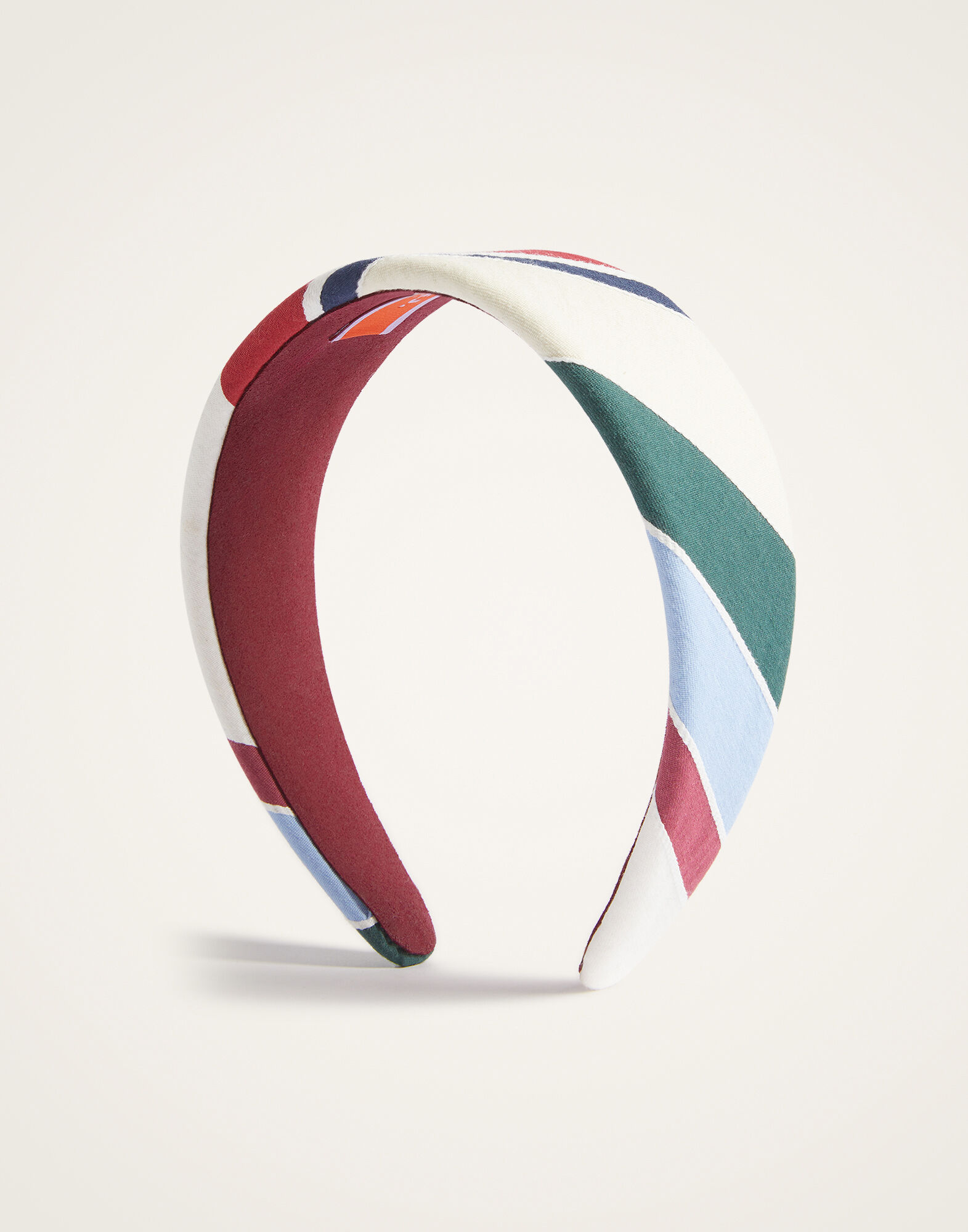 La DoubleJ Flat Headband Stripes Multicolor HEB0023JCQ106STR05MU01