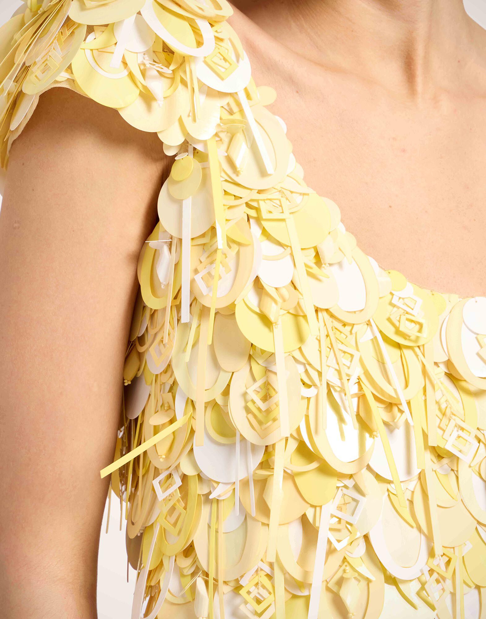 La DoubleJ Dec&ograve; Top Solid Yellow TOP0209PAI019SOLIDYE02