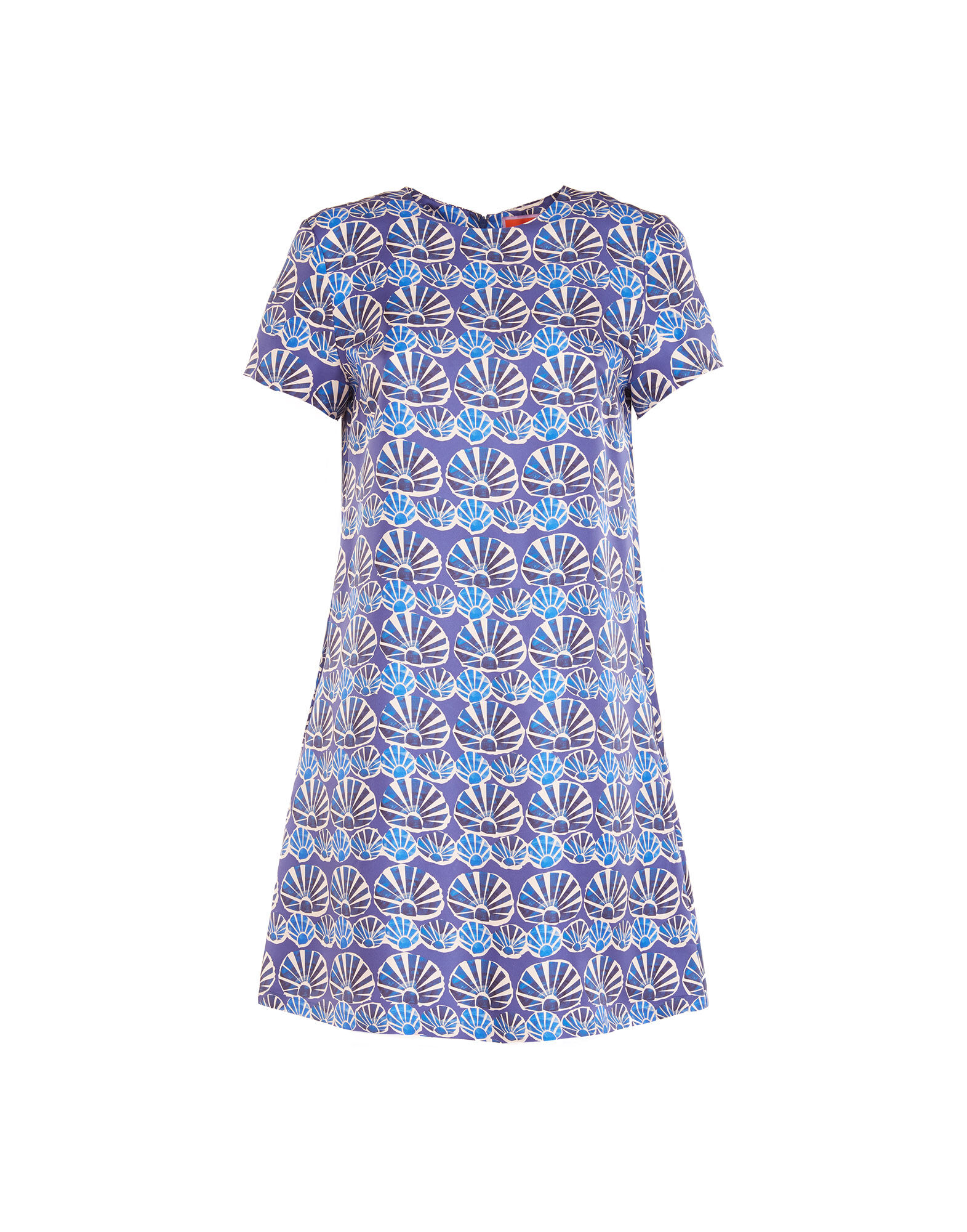 La DoubleJ Mini Swing Dress Conchiglie DRE0159SIL001COH0001