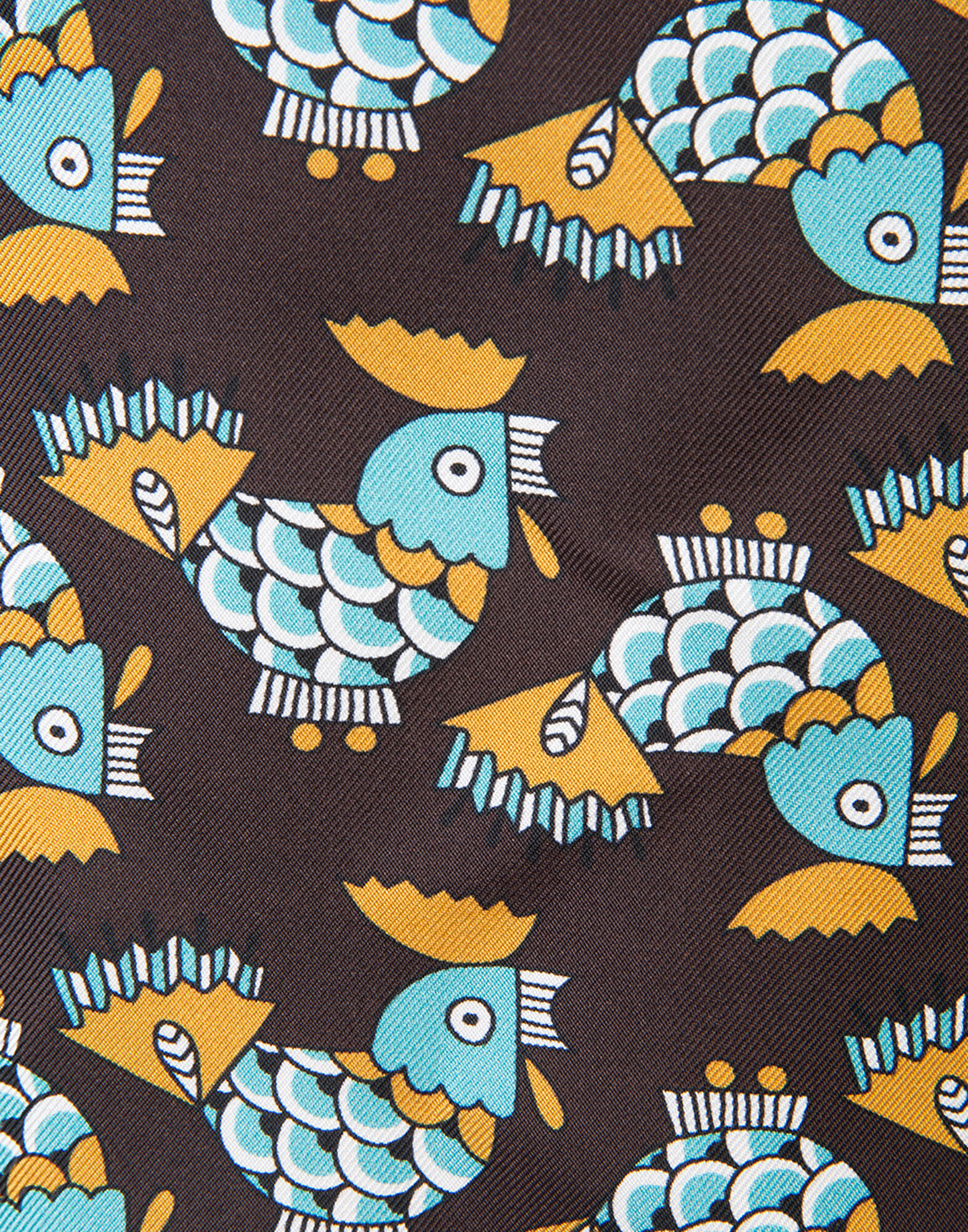 LaDoubleJ Ruffle Pants Choco Galletti TRO0002SIL001GAL0002