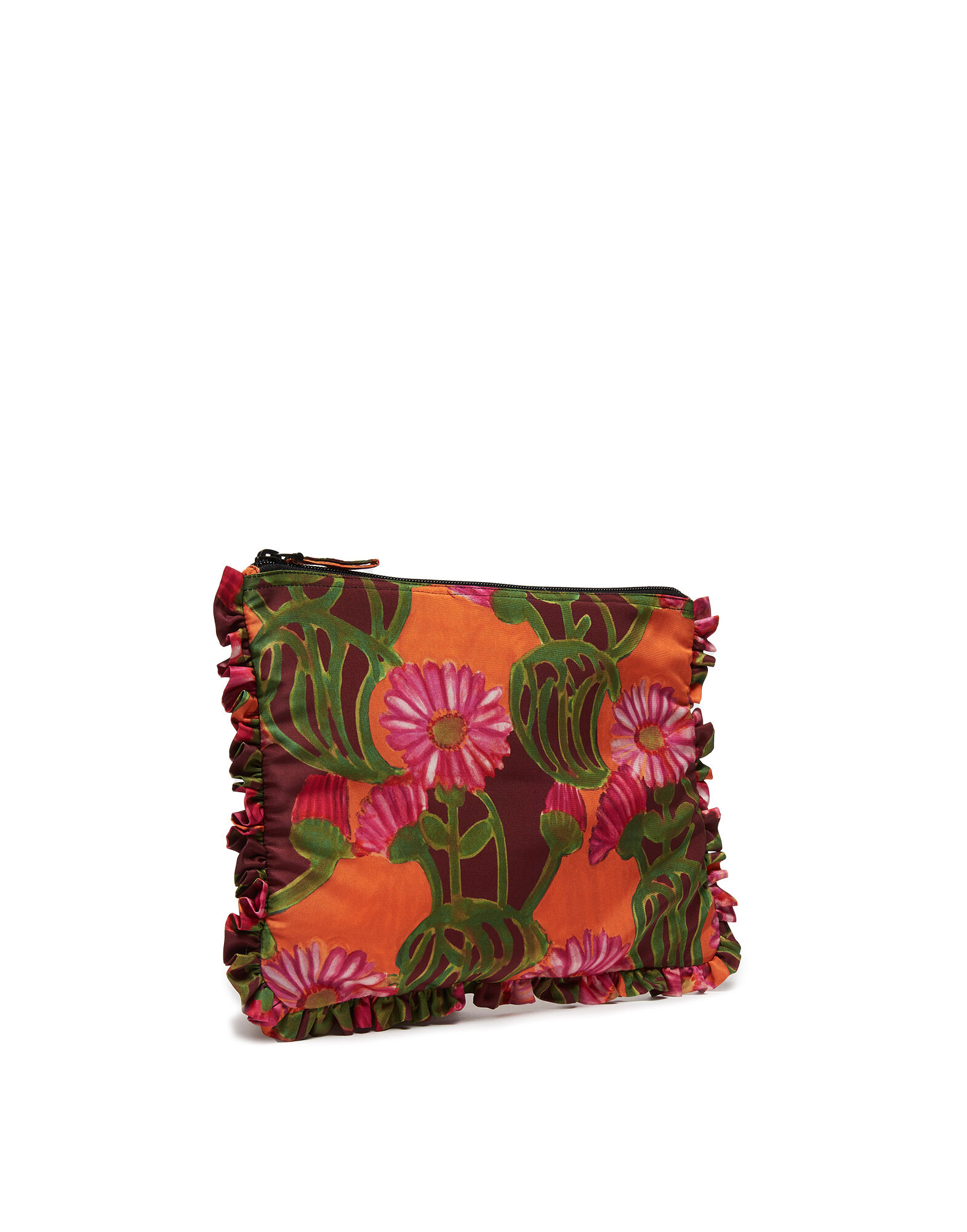 La DoubleJ Hand Pochette Orange Gerber BAG0002FAI001GER0002