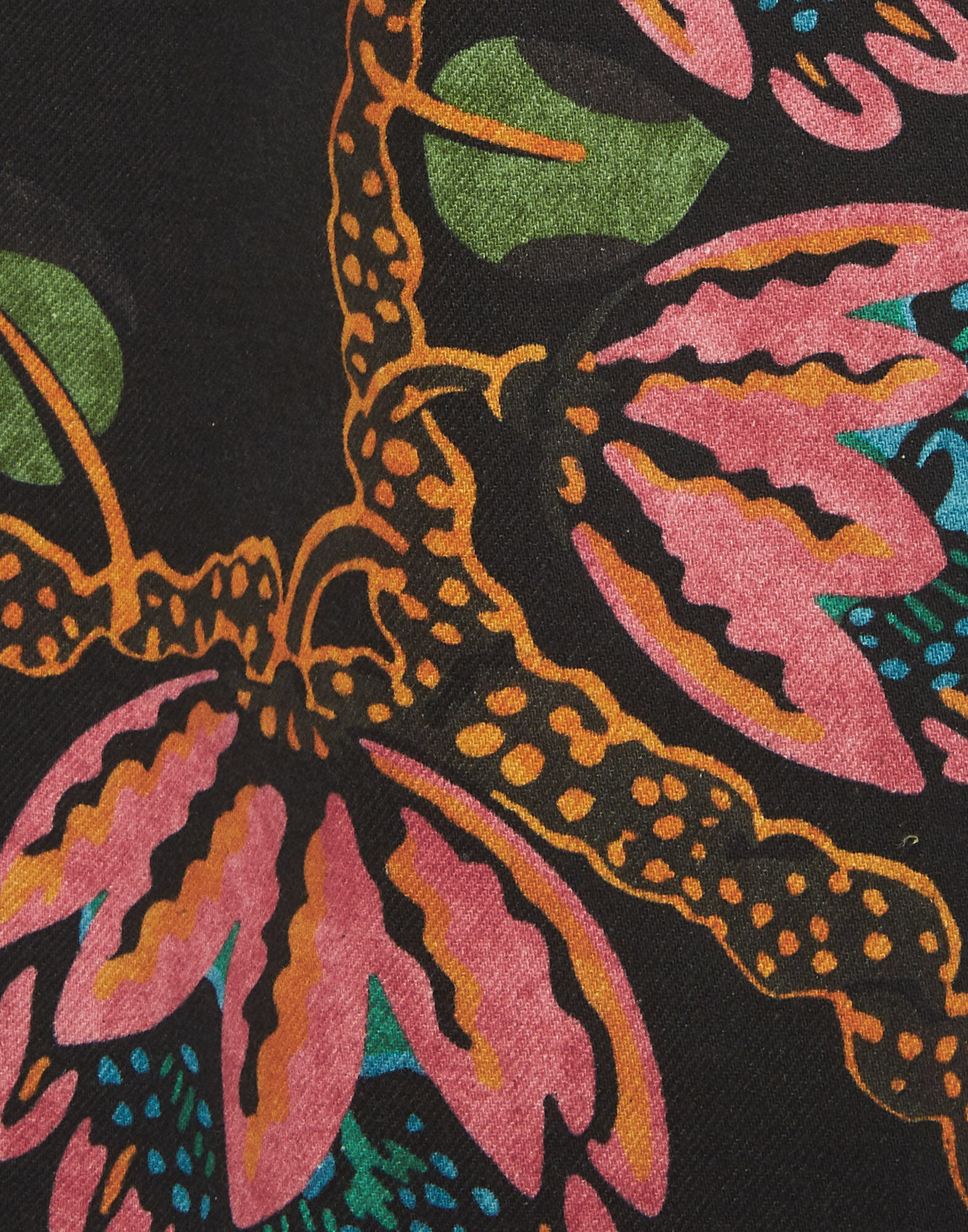 La DoubleJ Superflare Jeans Eve Black TRO0126DEN001EEC01BL01