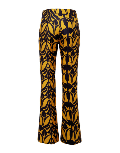 Saturday Night Pants in Papyrus Gold for Women | La DoubleJ US