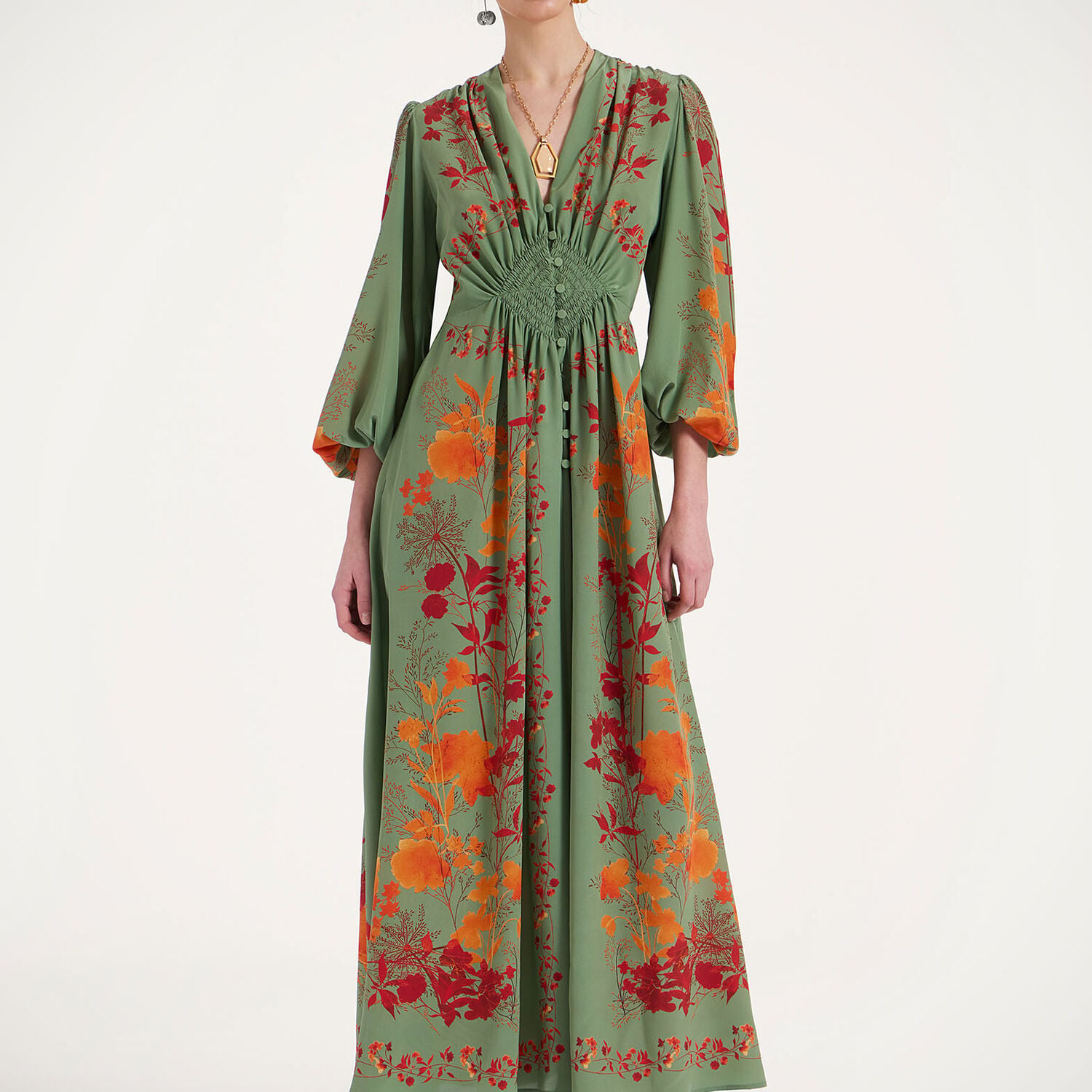 La Double J Long Camerino Dress