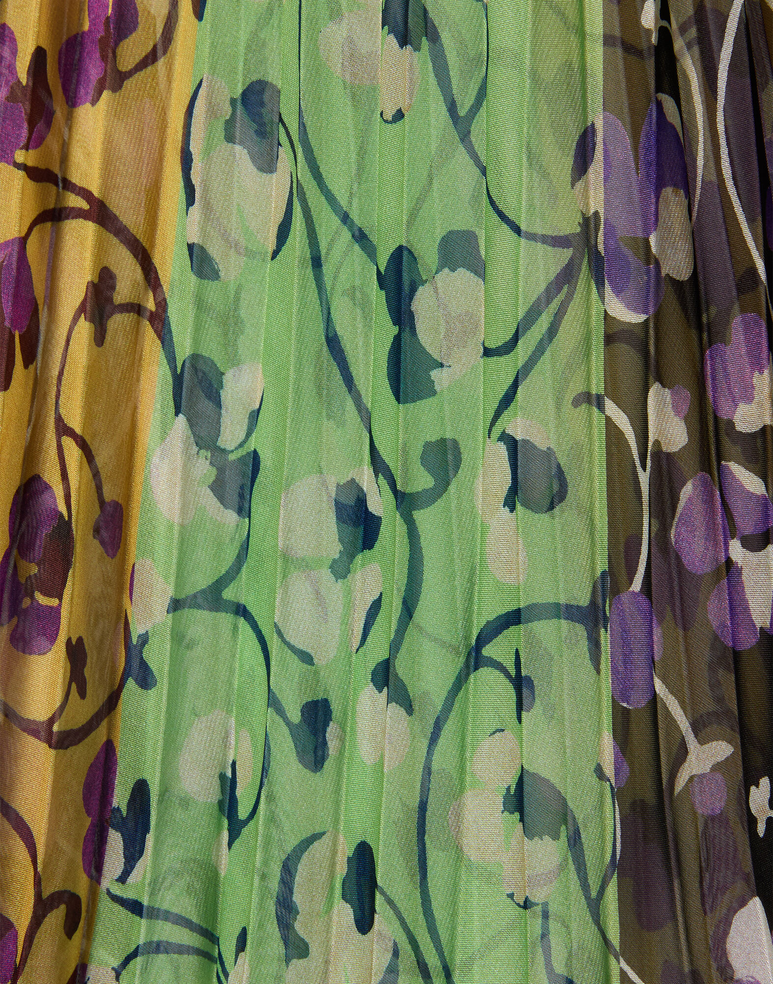 La DoubleJ The Angel Dress Honeysuckle Tricolor Plac&eacute;e Yellow DRE0805CHF004HNY04YE02