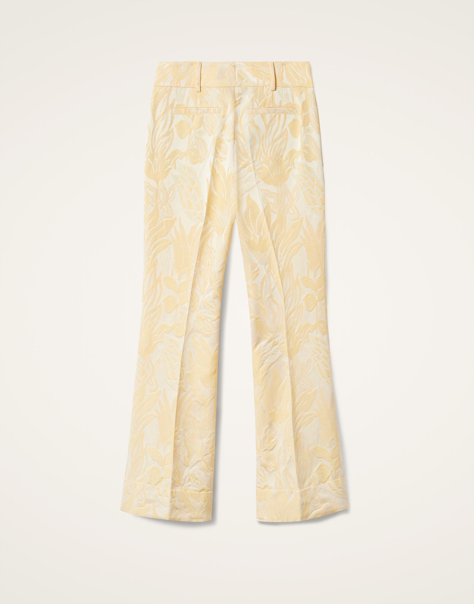 La DoubleJ Hendrix Pants Iris Yellow TRO0014JCQ109IRS06YE02