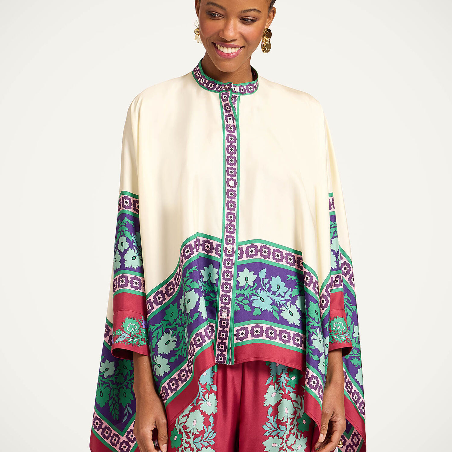 La Double J Foulard Shirt