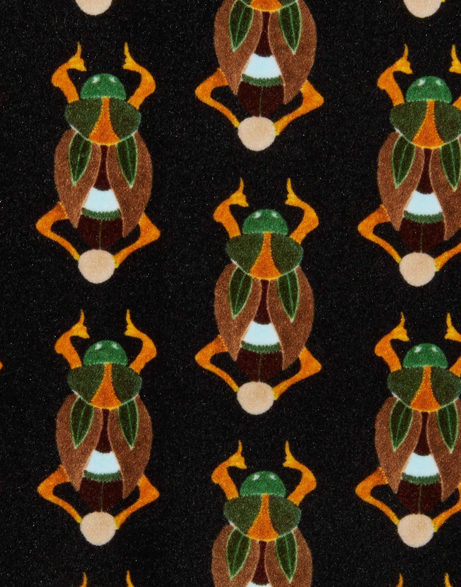 La DoubleJ Turtleneck Scarab Black SHI0030VEL006SCA01BL01