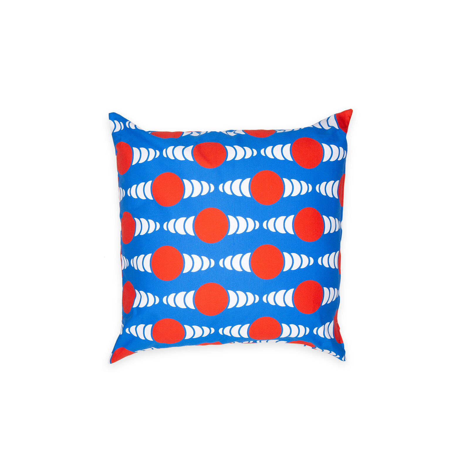 La DoubleJ Cushion Cover Lava Lamp Blu CUS0001COT011LAV0003