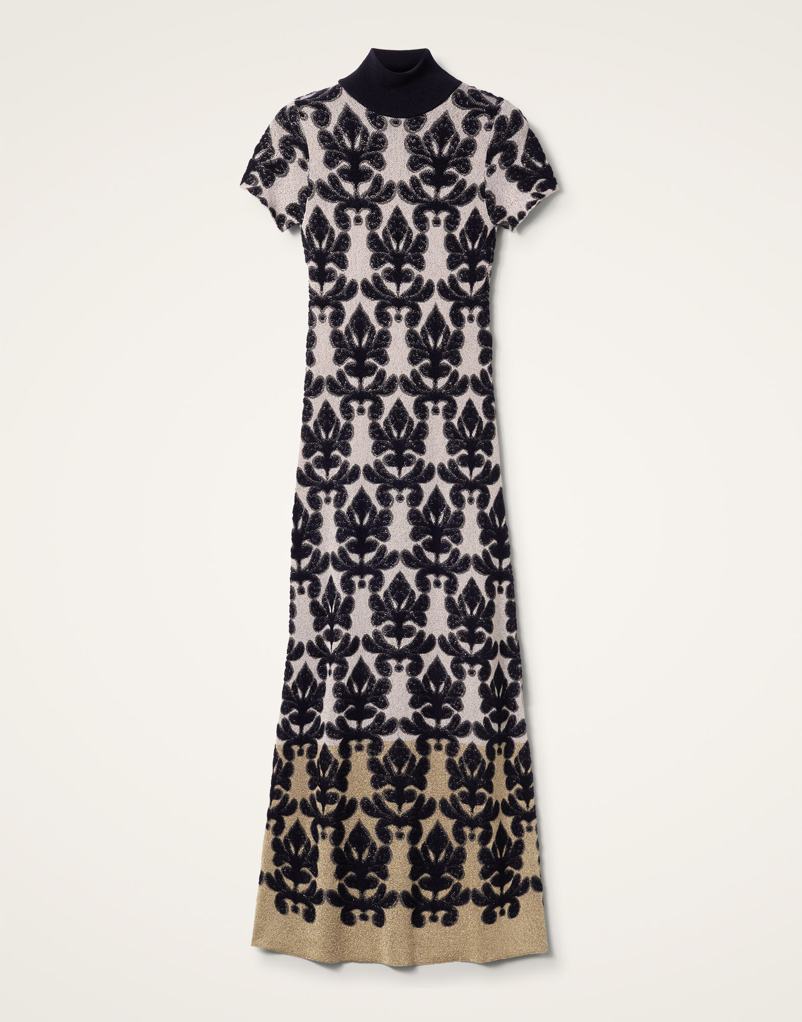 La DoubleJ Herald Long Dress Herald Silver DRE0822KNI133VA309GY04