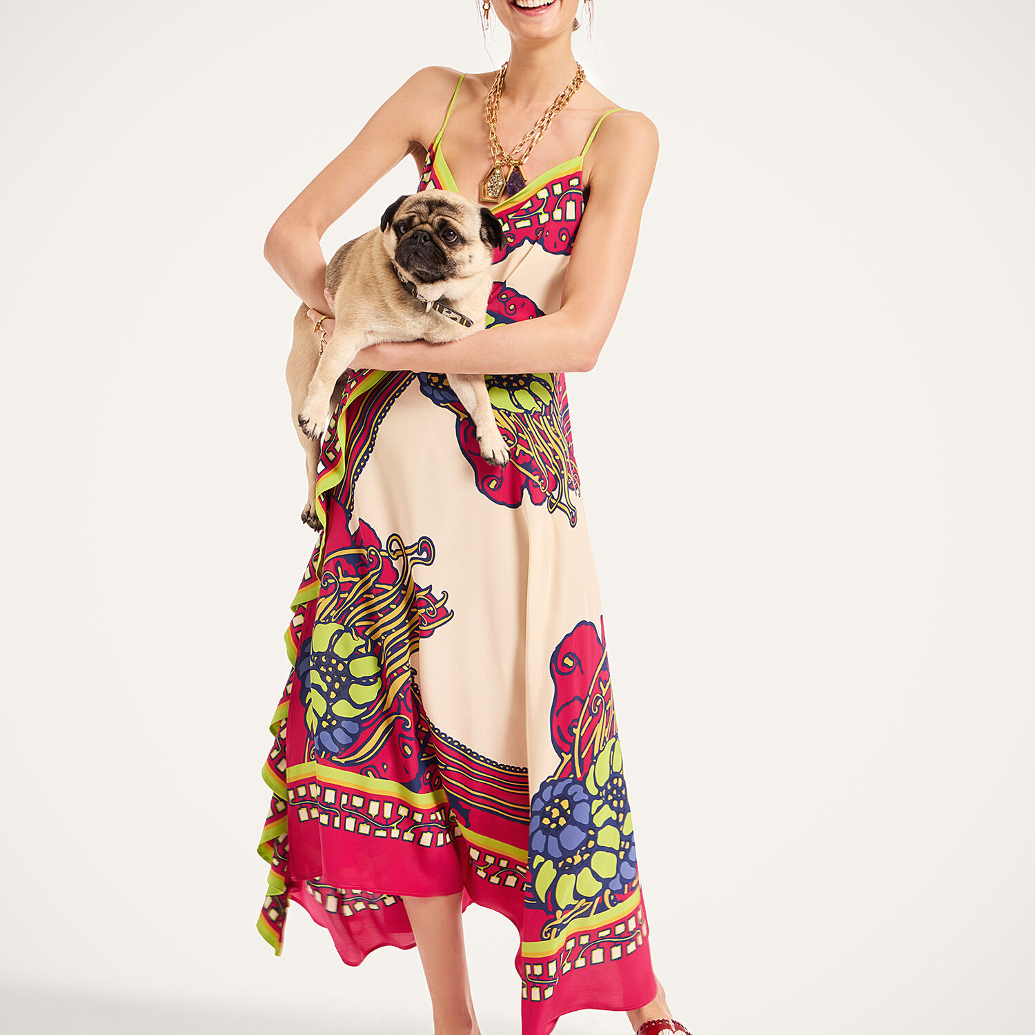 La Double J Turn Around Dress