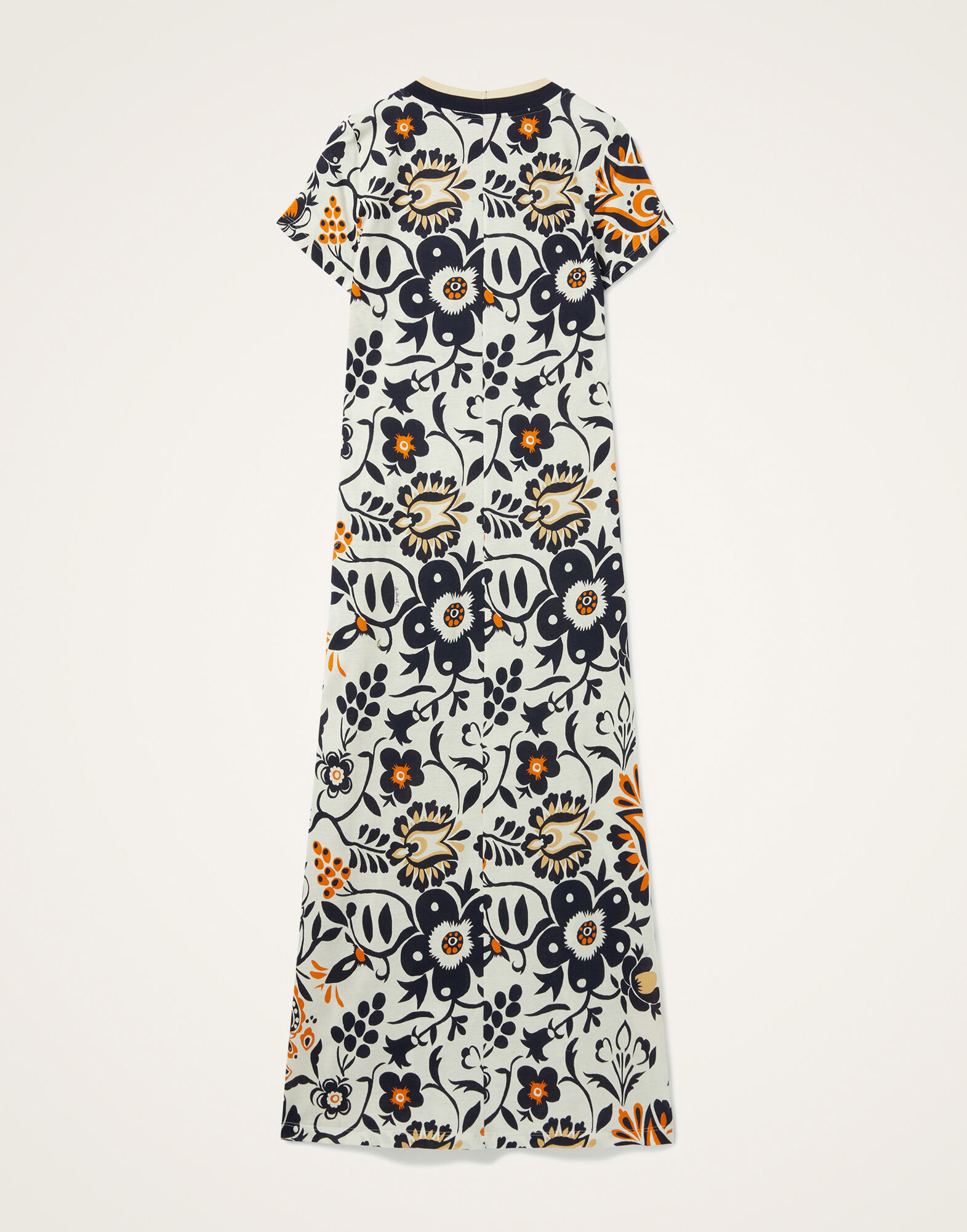 La DoubleJ Sporty Swing Dress Selva White DRE0247JER002SEL06WH01