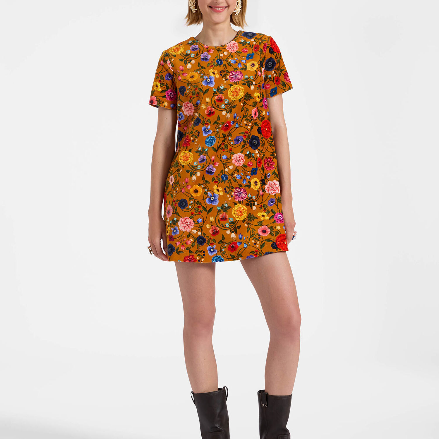 LA DOUBLEJ MINI SWING DRESS