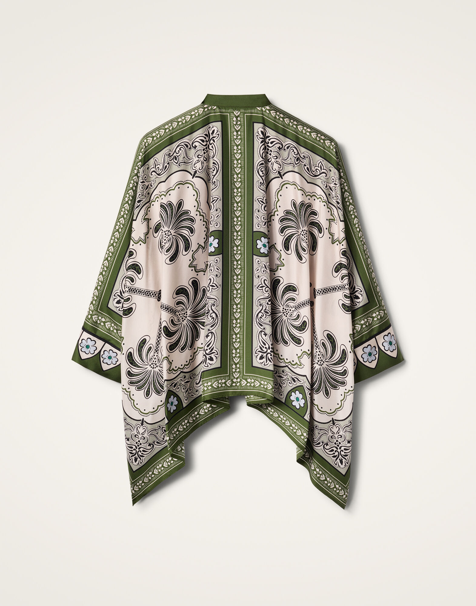 La DoubleJ Foulard Shirt Mirage Plac&eacute;e Green SHI0059SIL006AGE01GR02