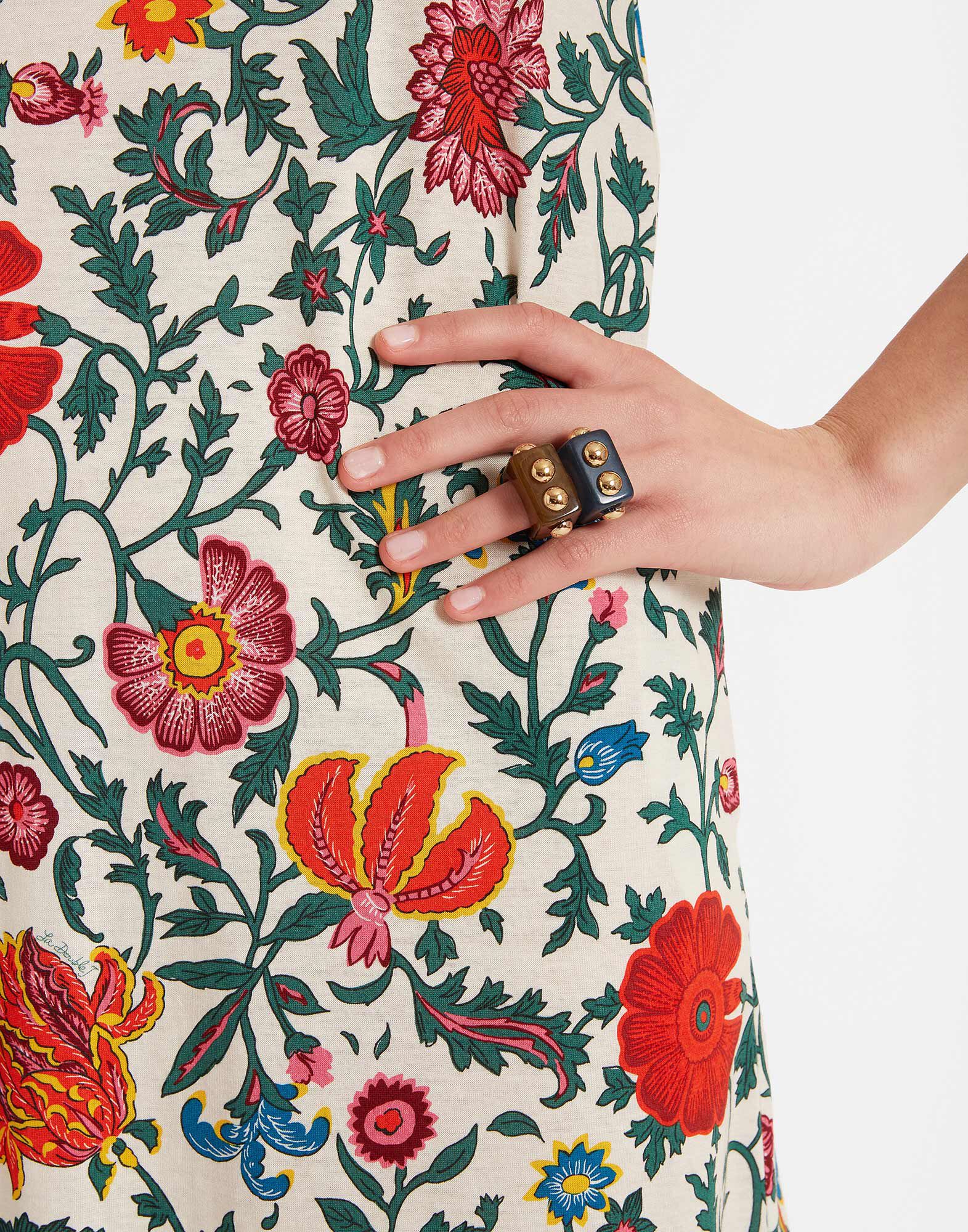 La DoubleJ Sporty Swing Dress Dragonflower Mini Multicolor DRE0247JER002DRE03MU01