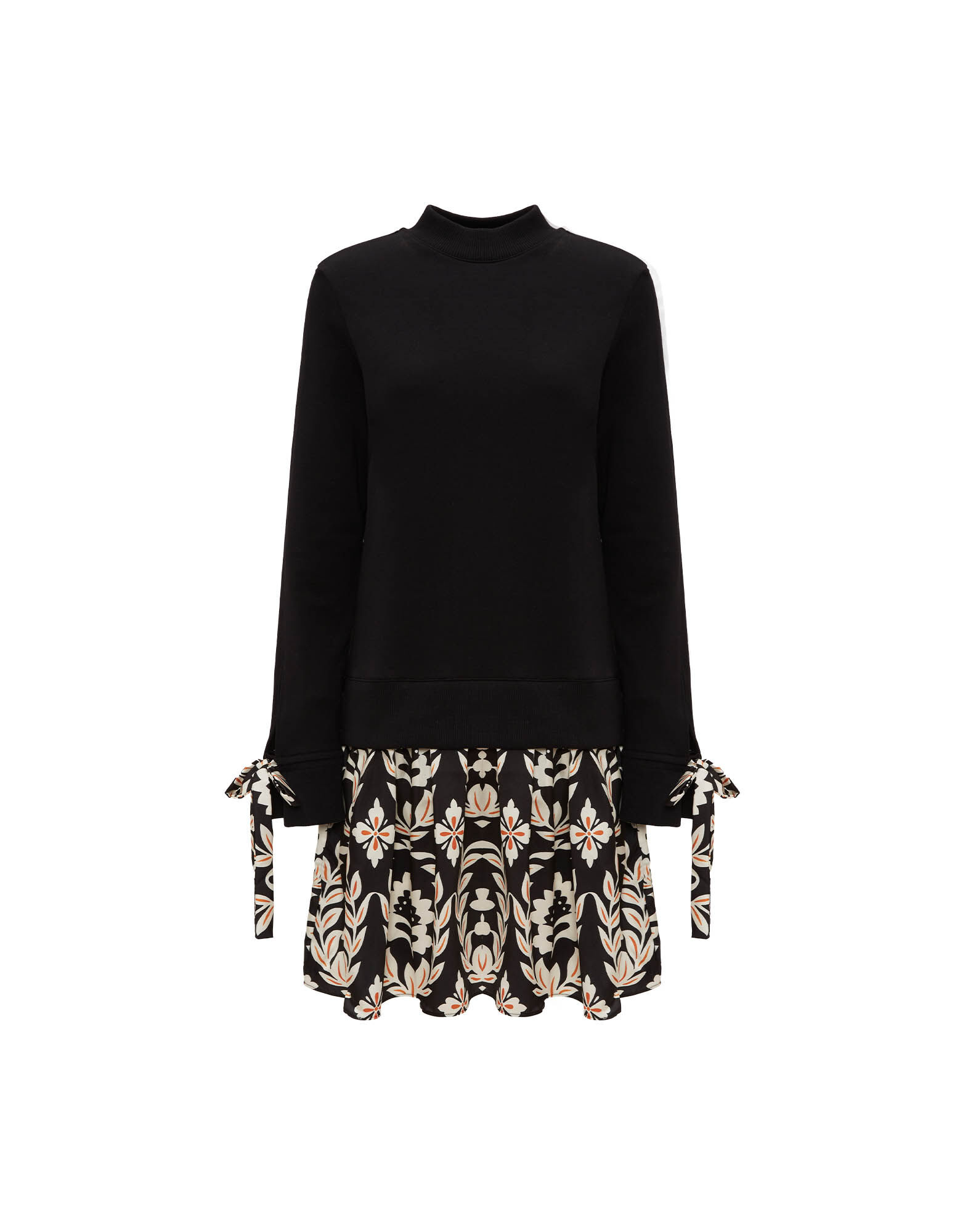 La DoubleJ Sporty Dress Ghirlanda Black DRE0453FOD001GHI01BL01